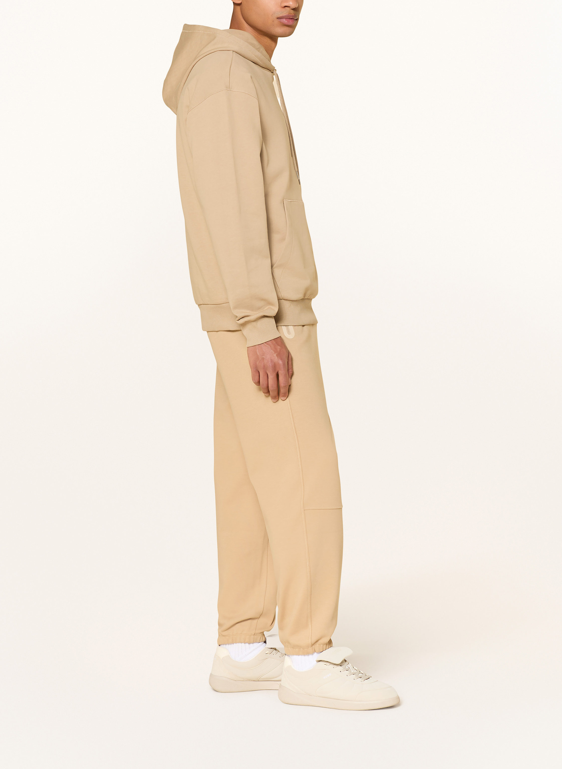 Thumbnail - Hugo Hoodie Duspliter beige