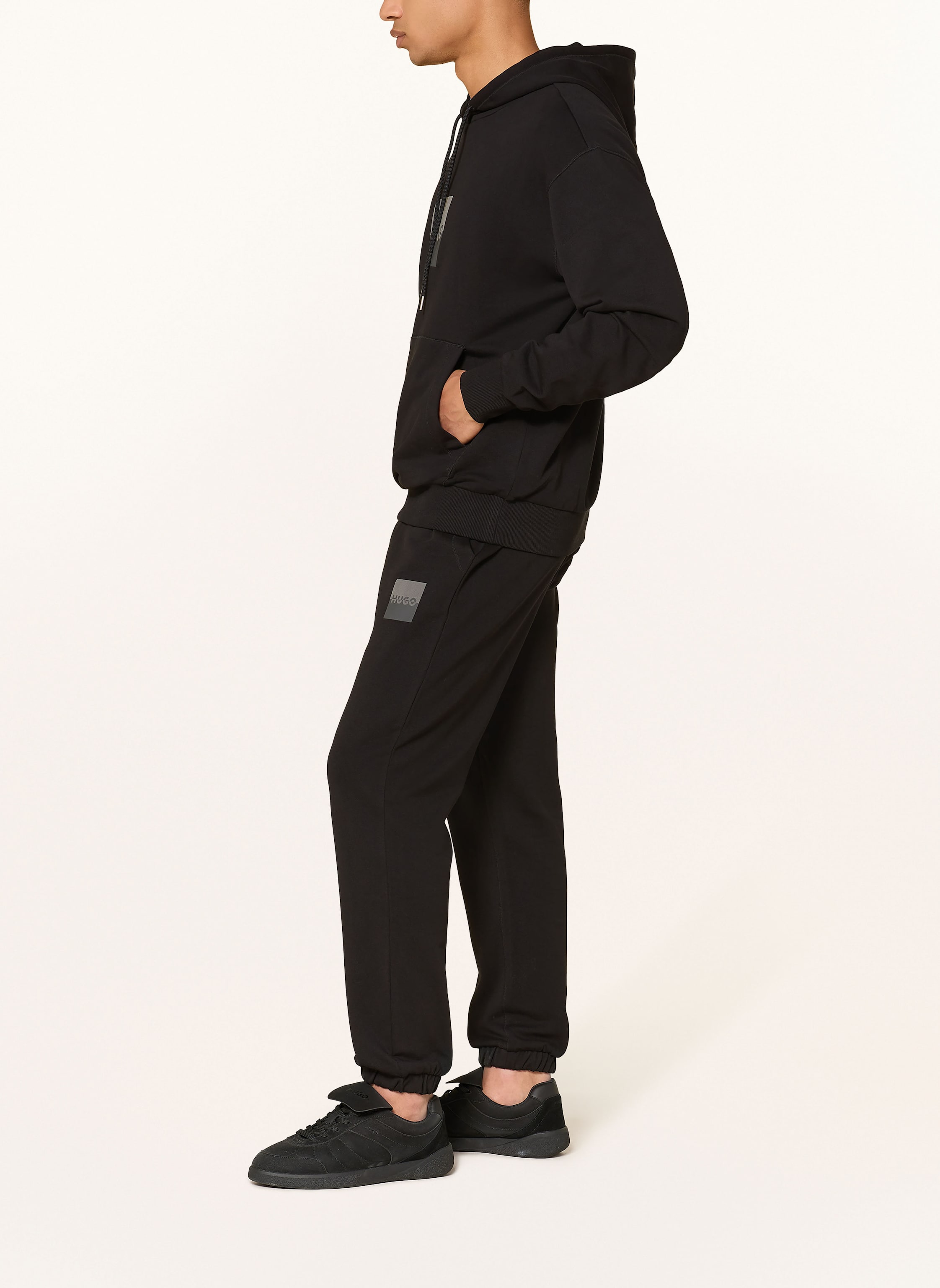 Thumbnail - Hugo Hoodie Duspliter schwarz