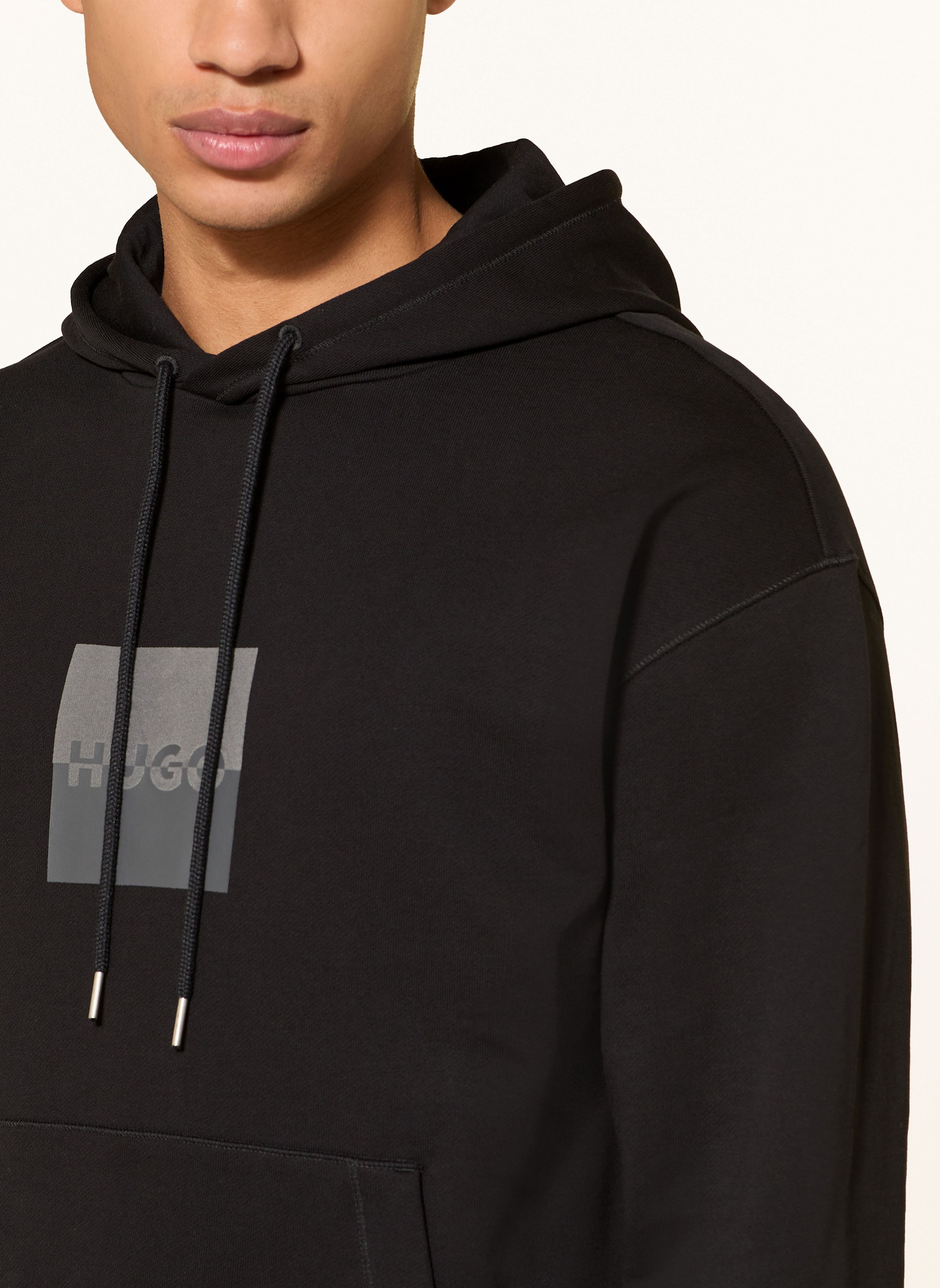 Thumbnail - Hugo Hoodie Duspliter schwarz