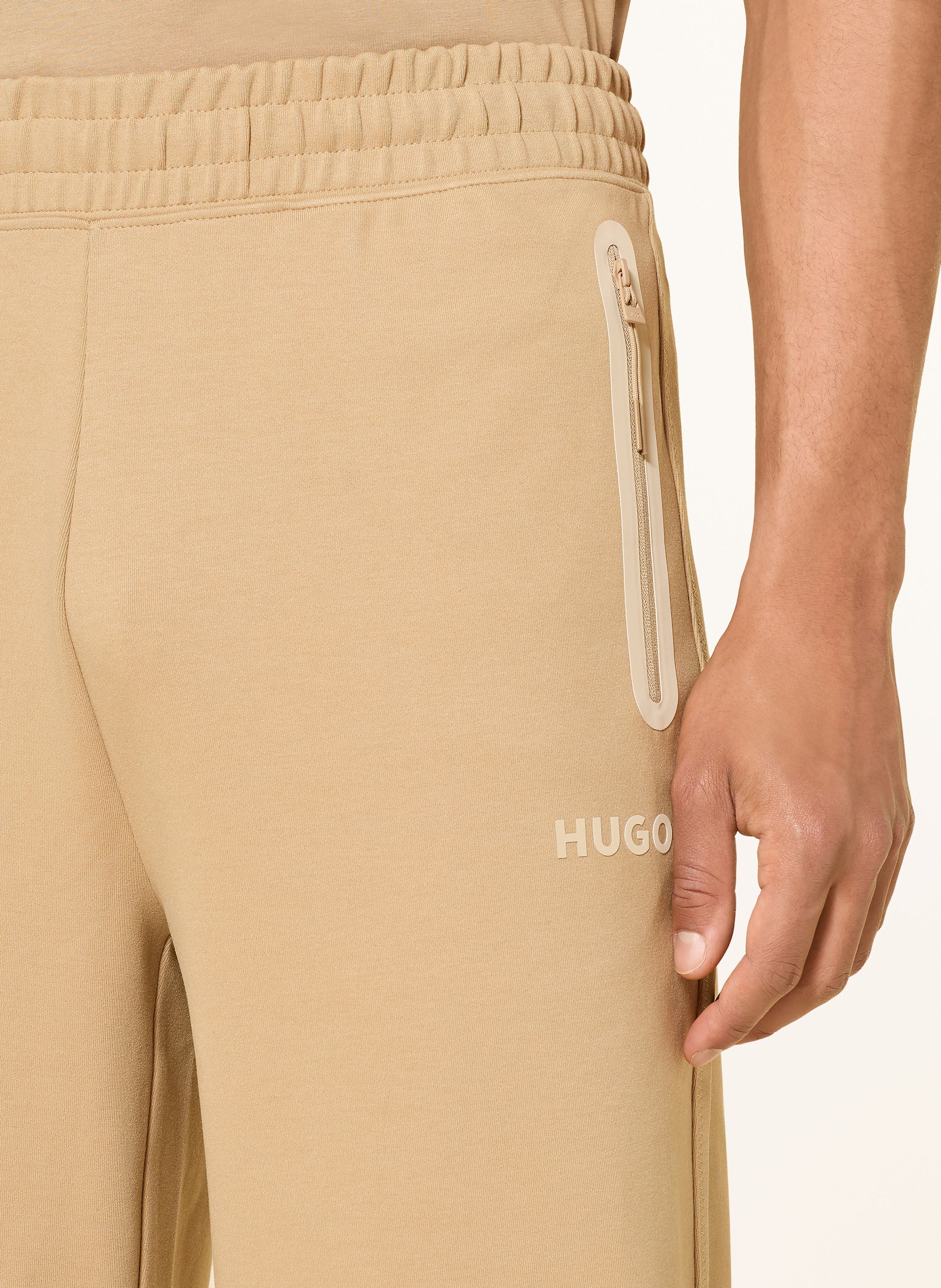 Thumbnail - Hugo Sweatpants Dubrosi beige