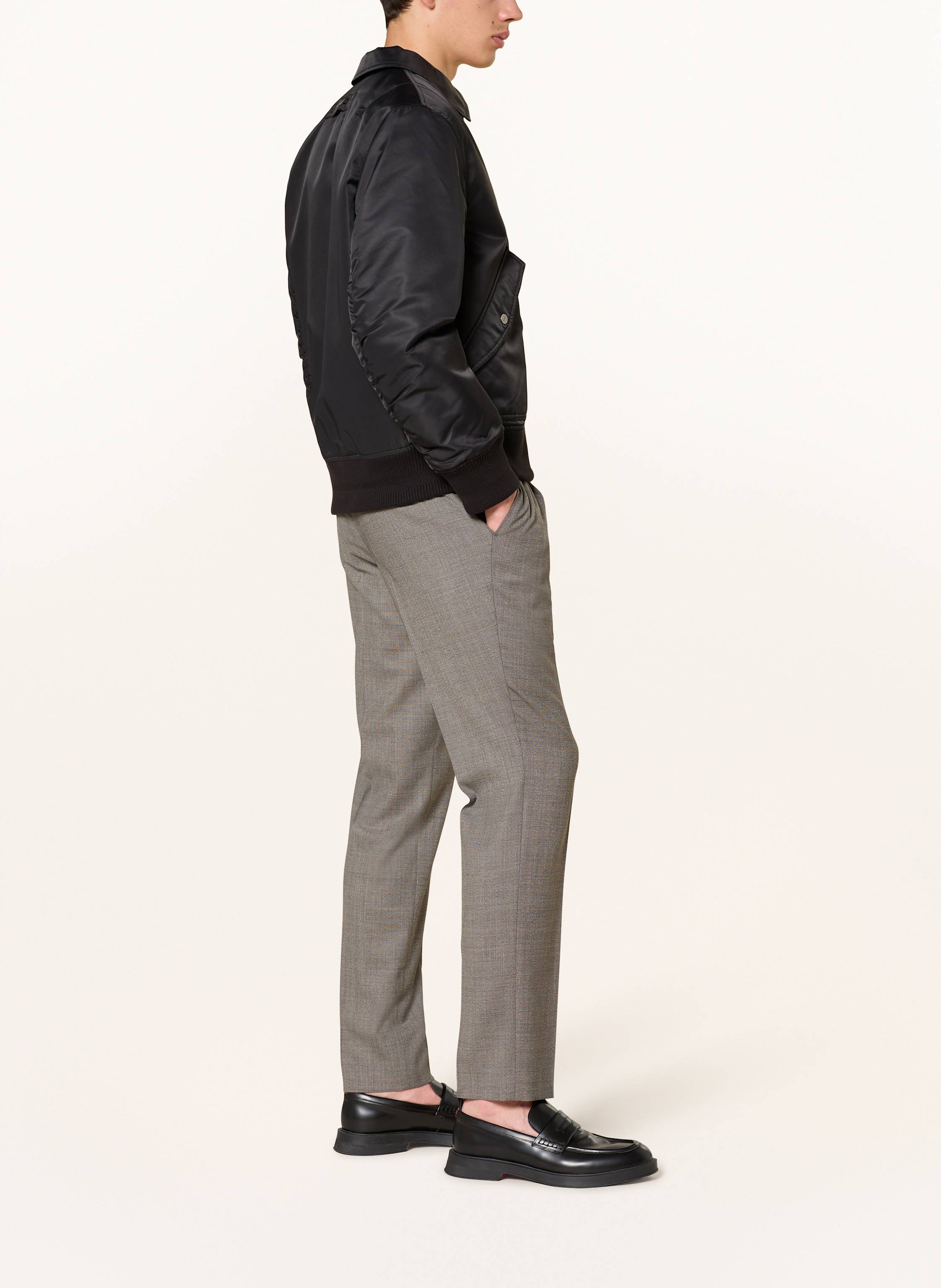 Thumbnail - Hugo Chino Getlin Slim Fit beige