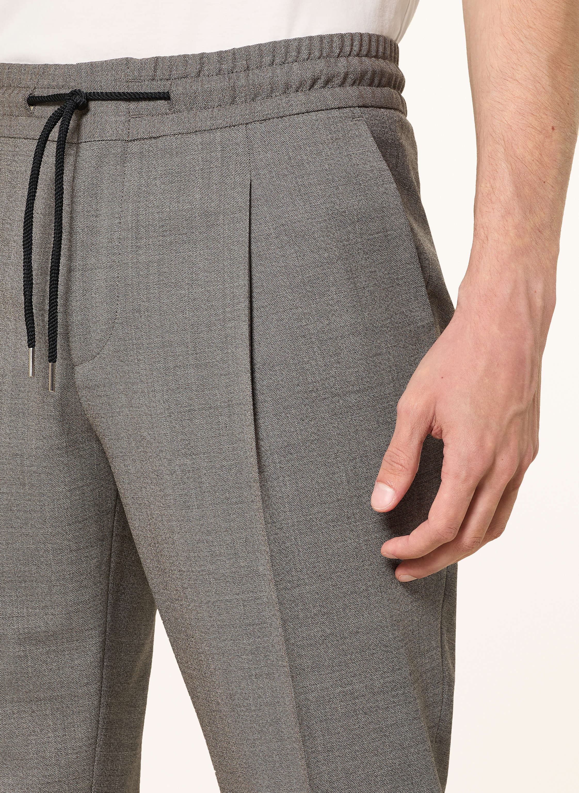 Thumbnail - Hugo Chino Getlin Slim Fit beige