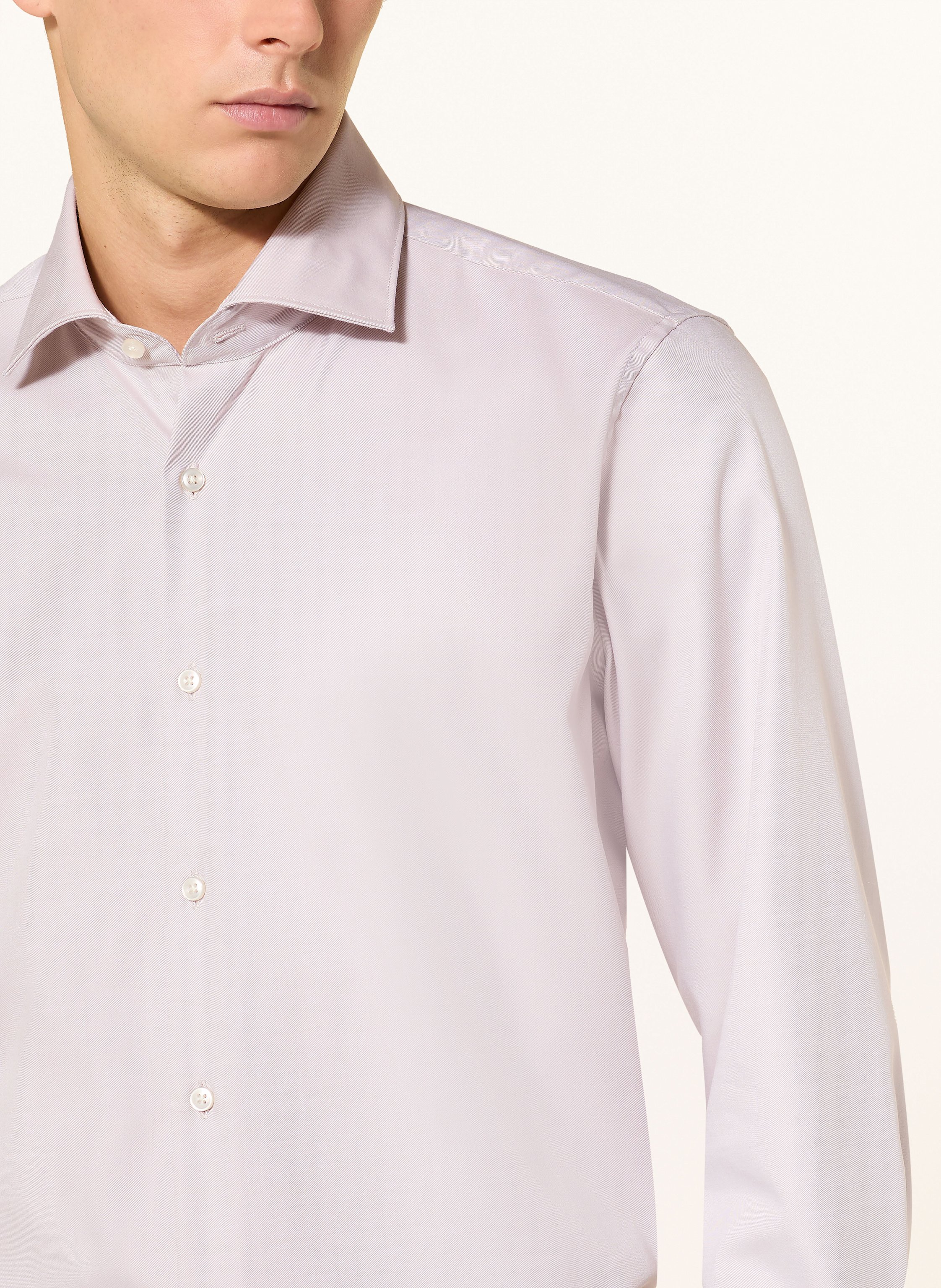 Thumbnail - Paul Hemd Shaped Fit grau