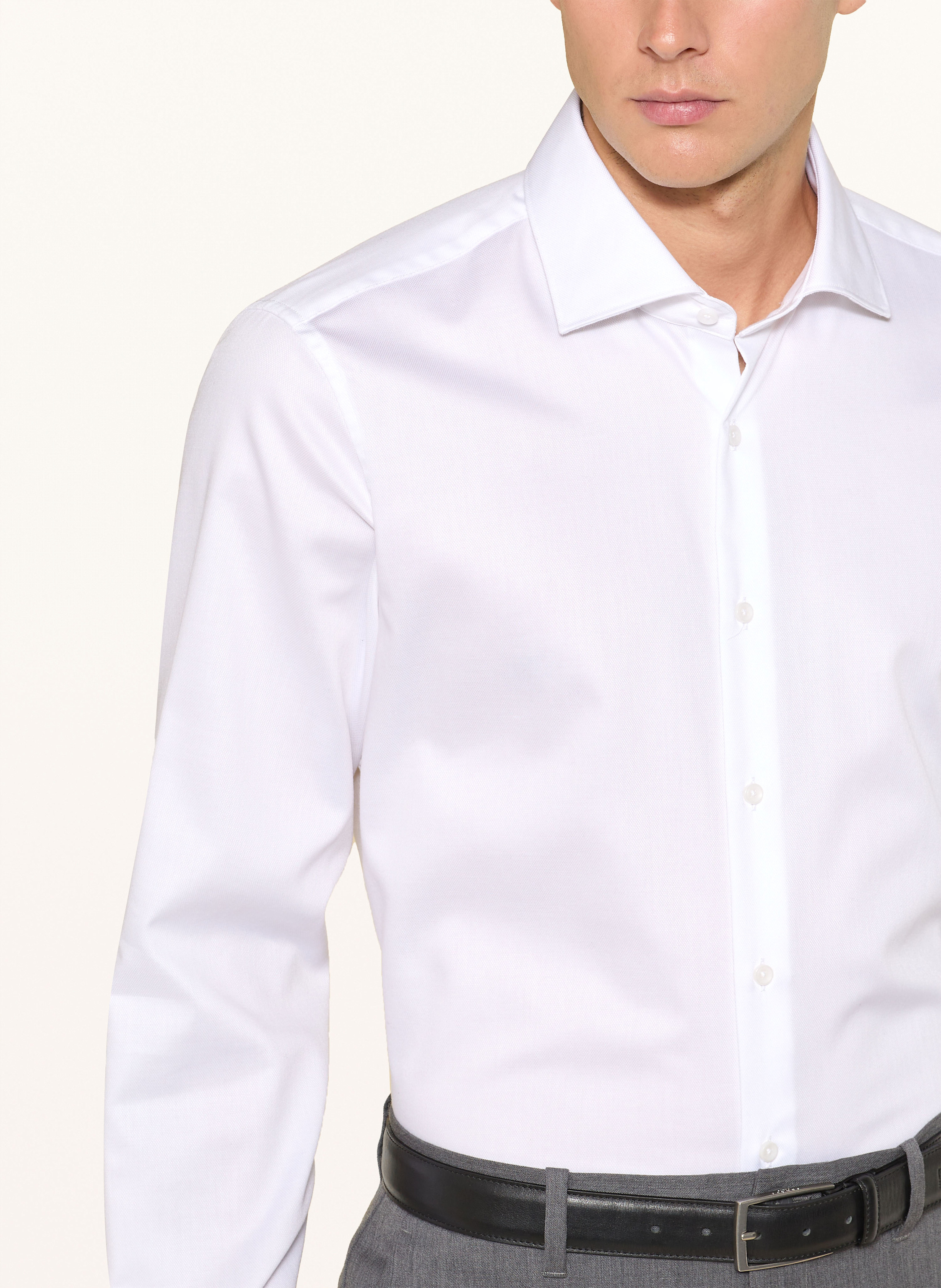 Thumbnail - Paul Hemd Shaped Fit weiss