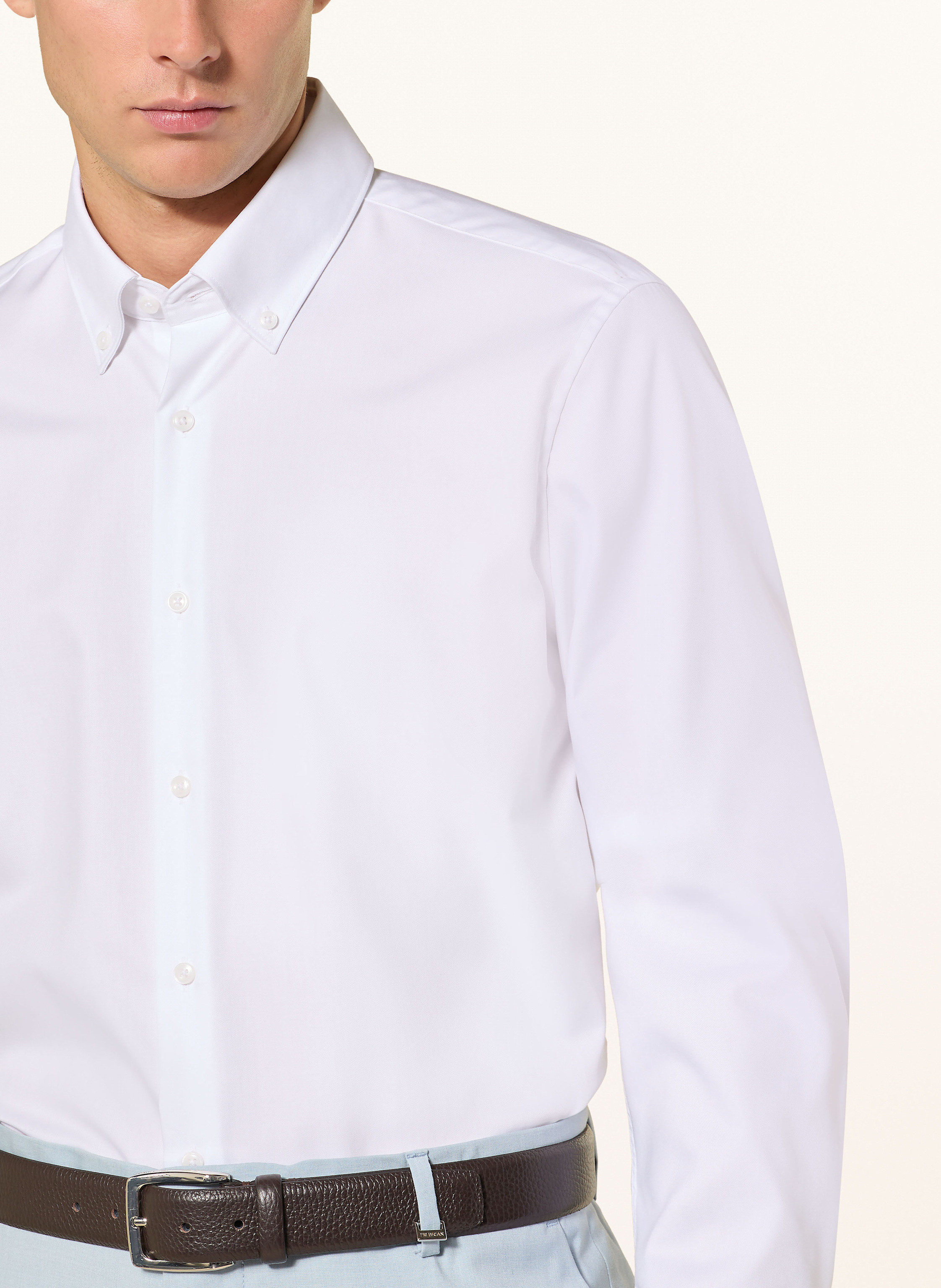 Thumbnail - Paul Hemd Shaped Fit weiss