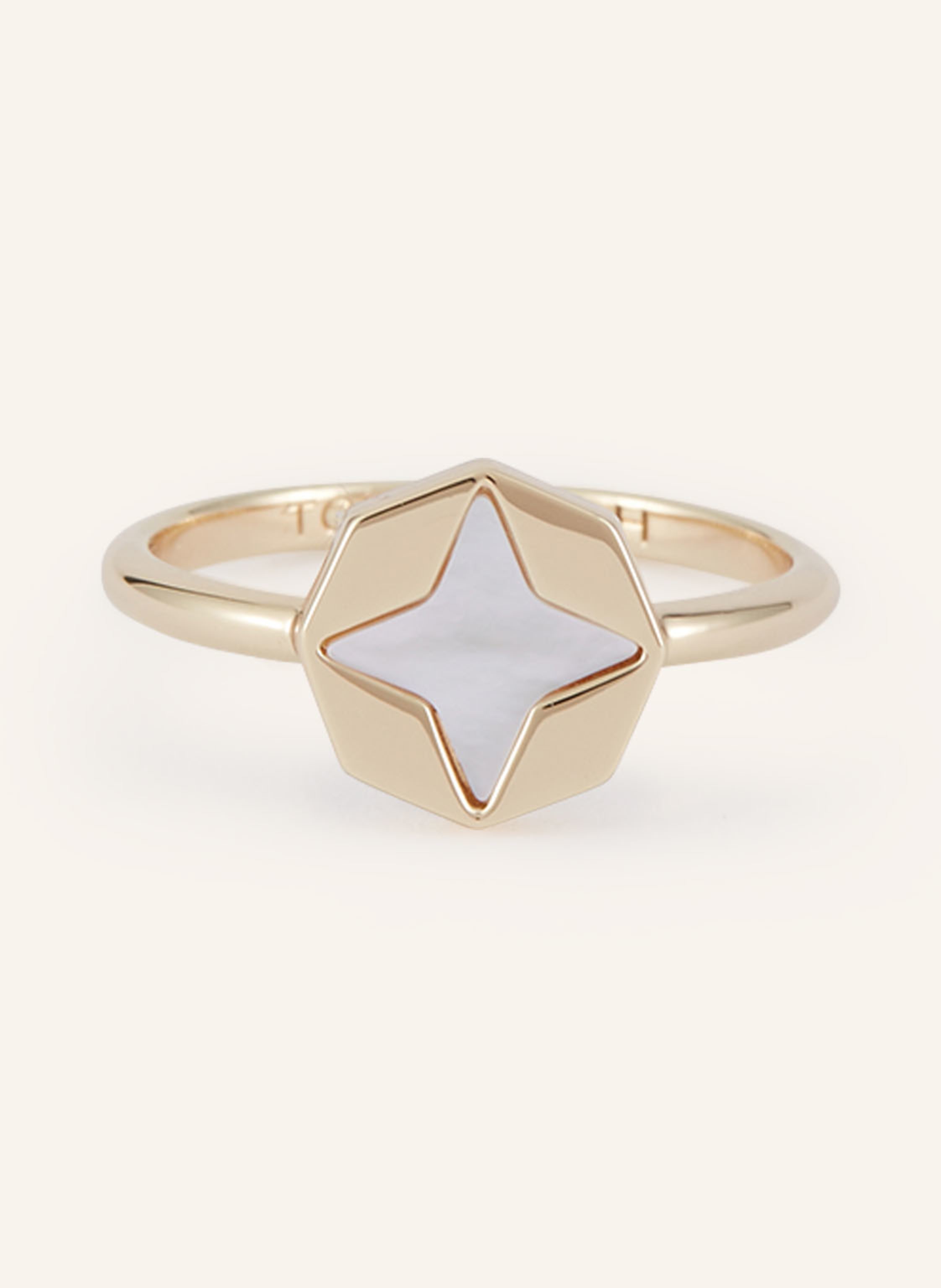 Thumbnail - Tory Burch 3er-Set Ringe gold