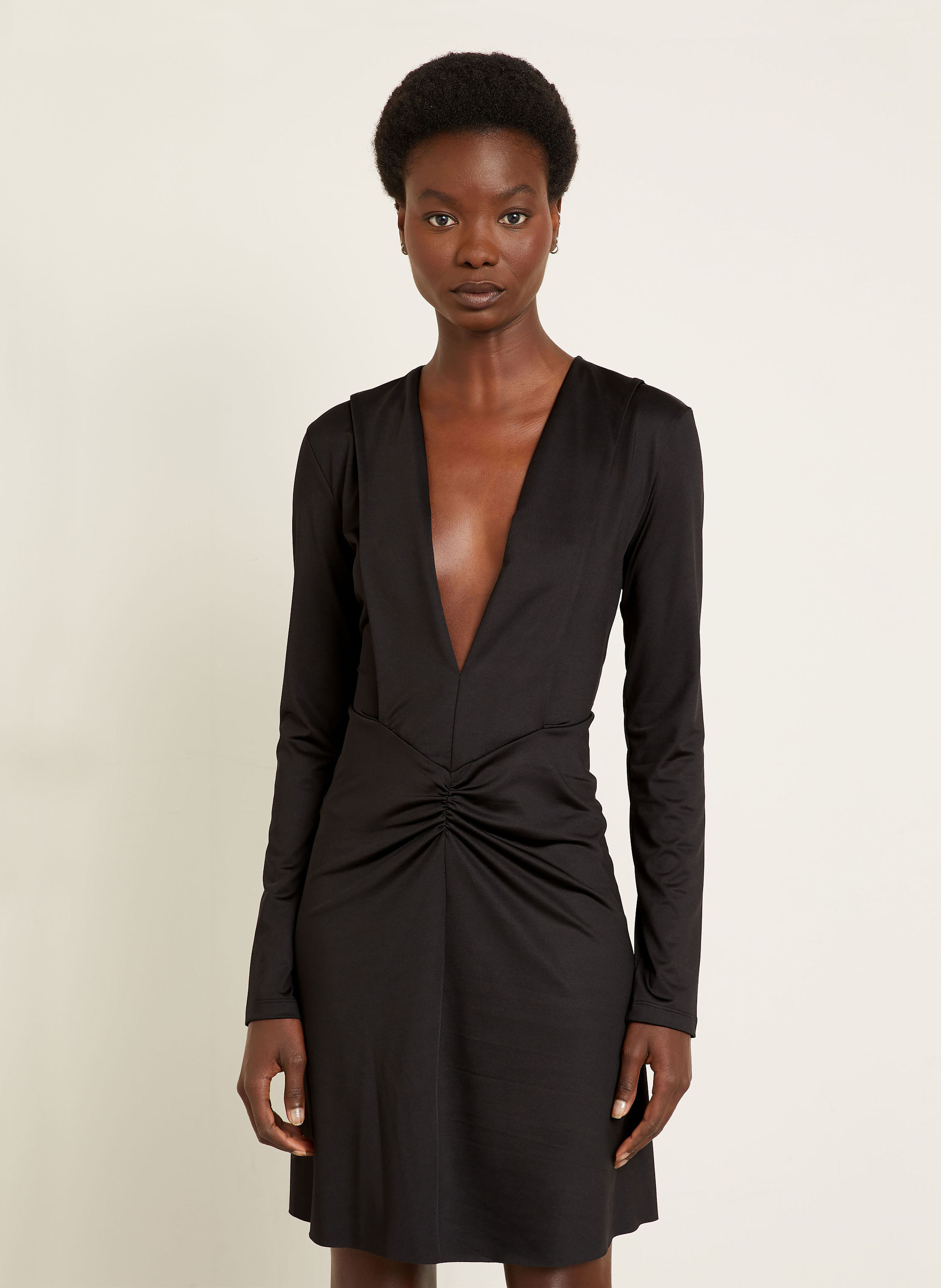 Thumbnail - Victoria Beckham Cocktailkleid schwarz