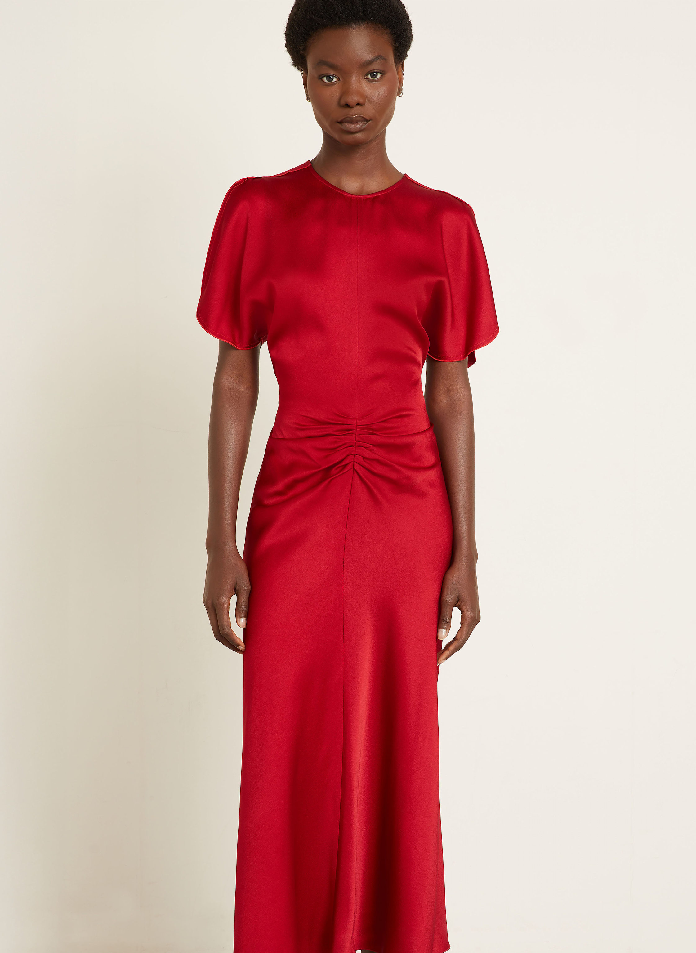 Thumbnail - Victoria Beckham Cocktailkleid rosa