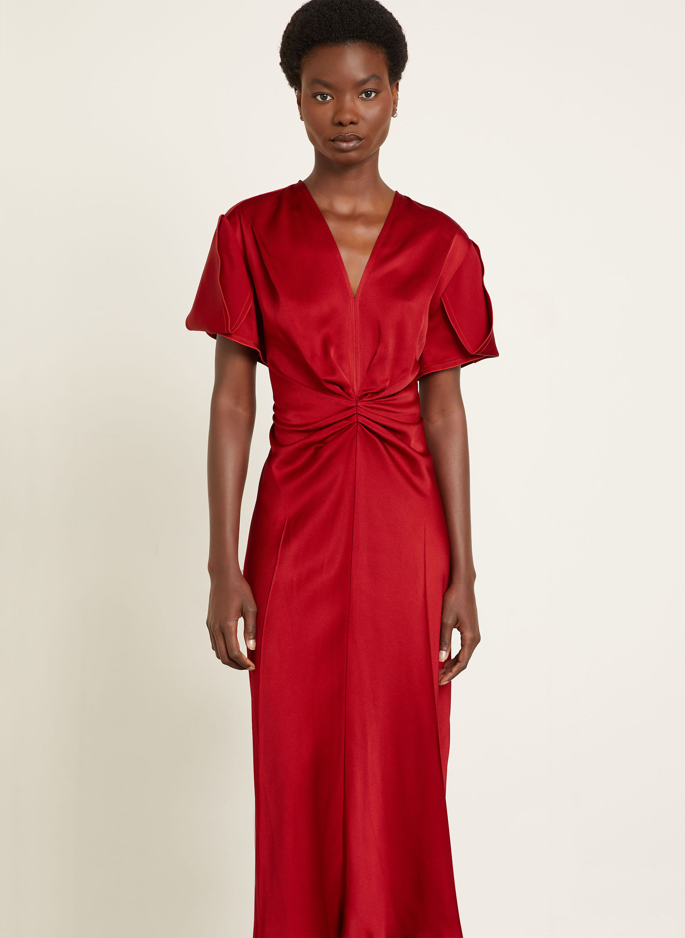 Thumbnail - Victoria Beckham Cocktailkleid rosa