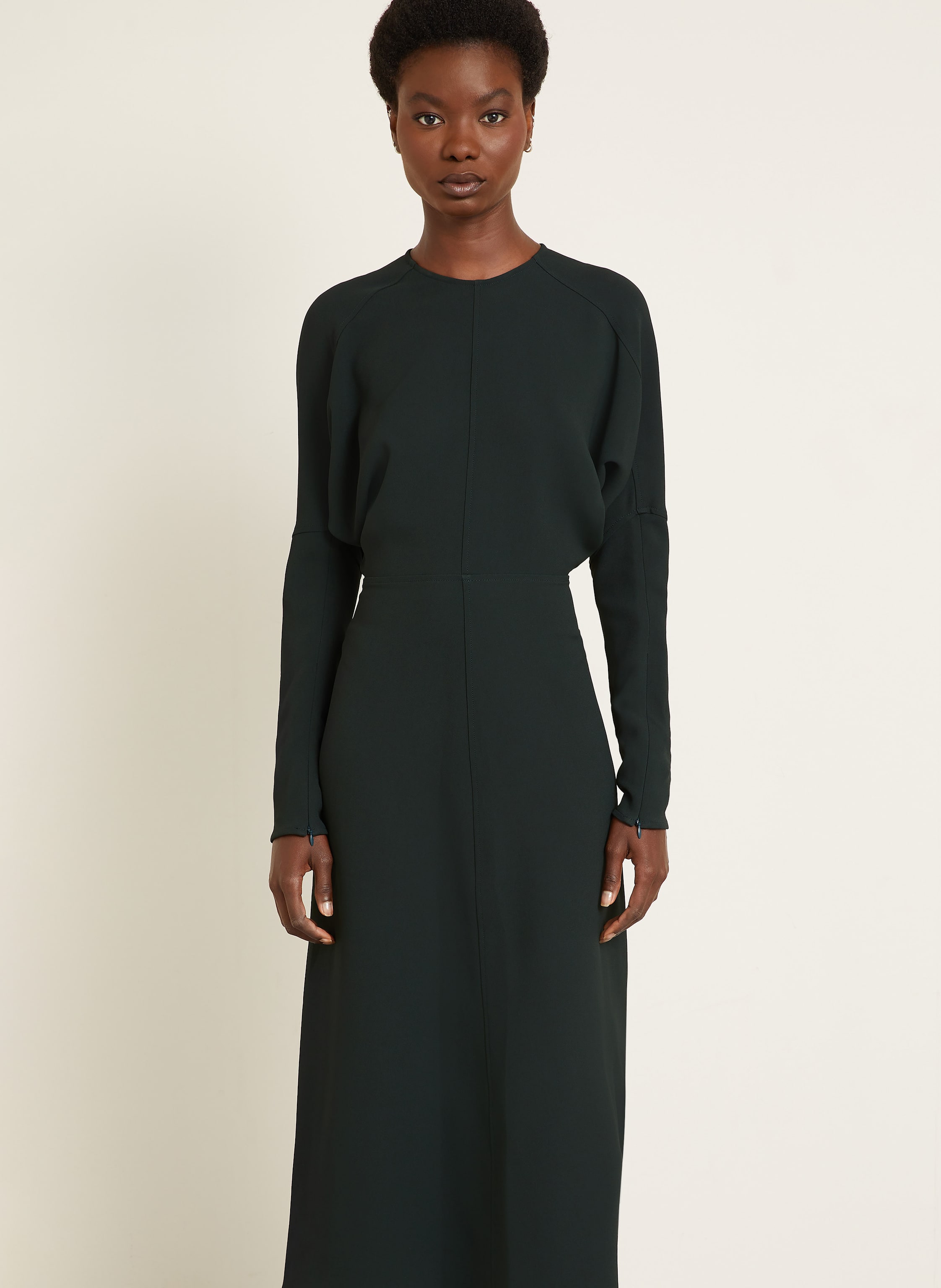 Thumbnail - Victoria Beckham Cocktailkleid braun