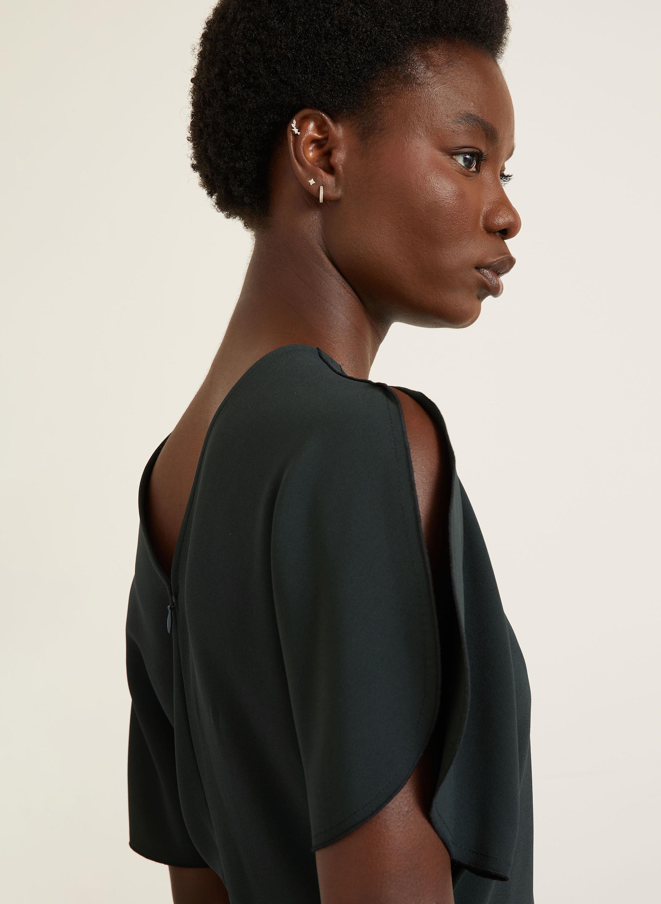 Thumbnail - Victoria Beckham Kleid braun