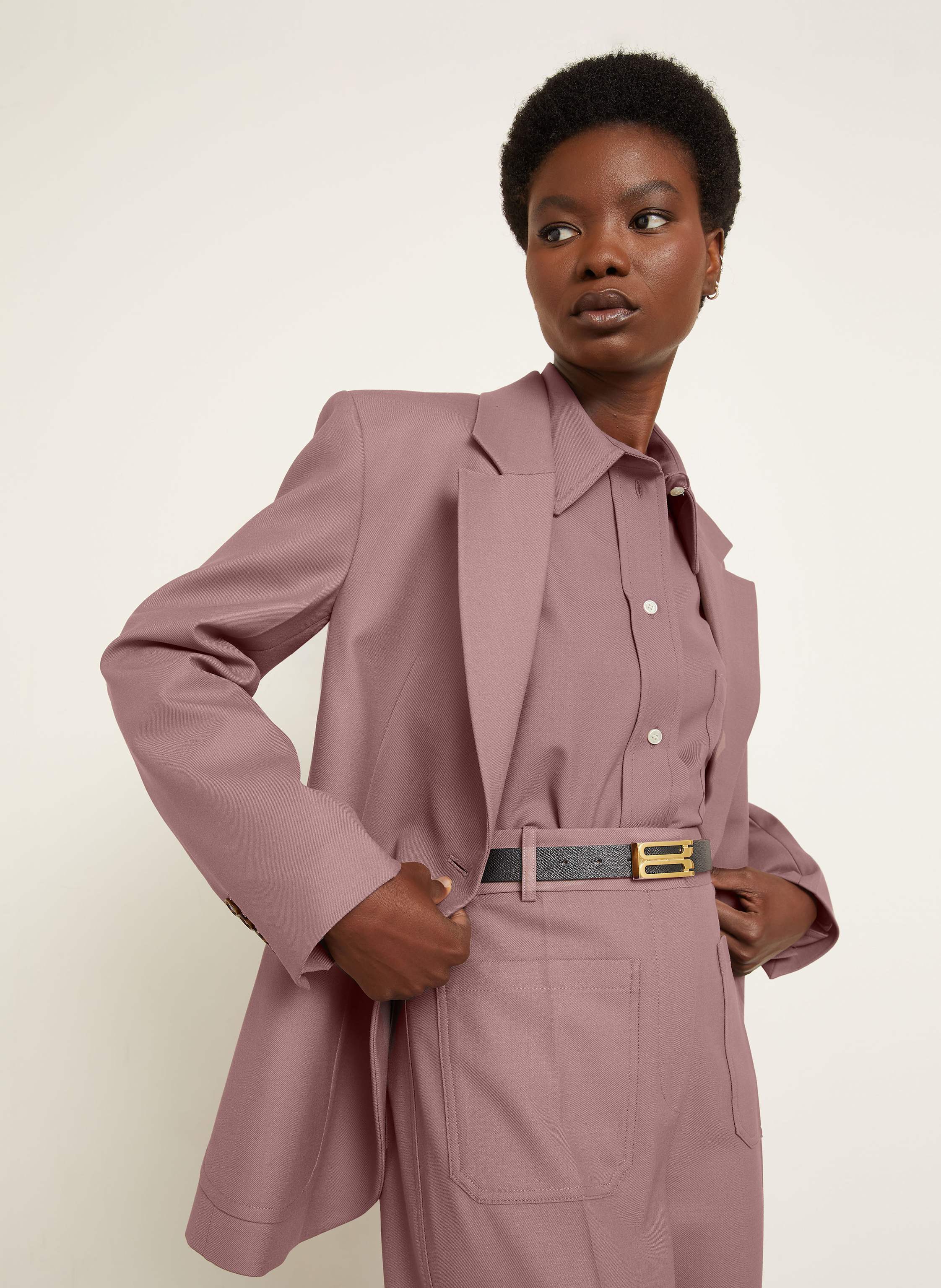 Thumbnail - Victoria Beckham Blazer rosa