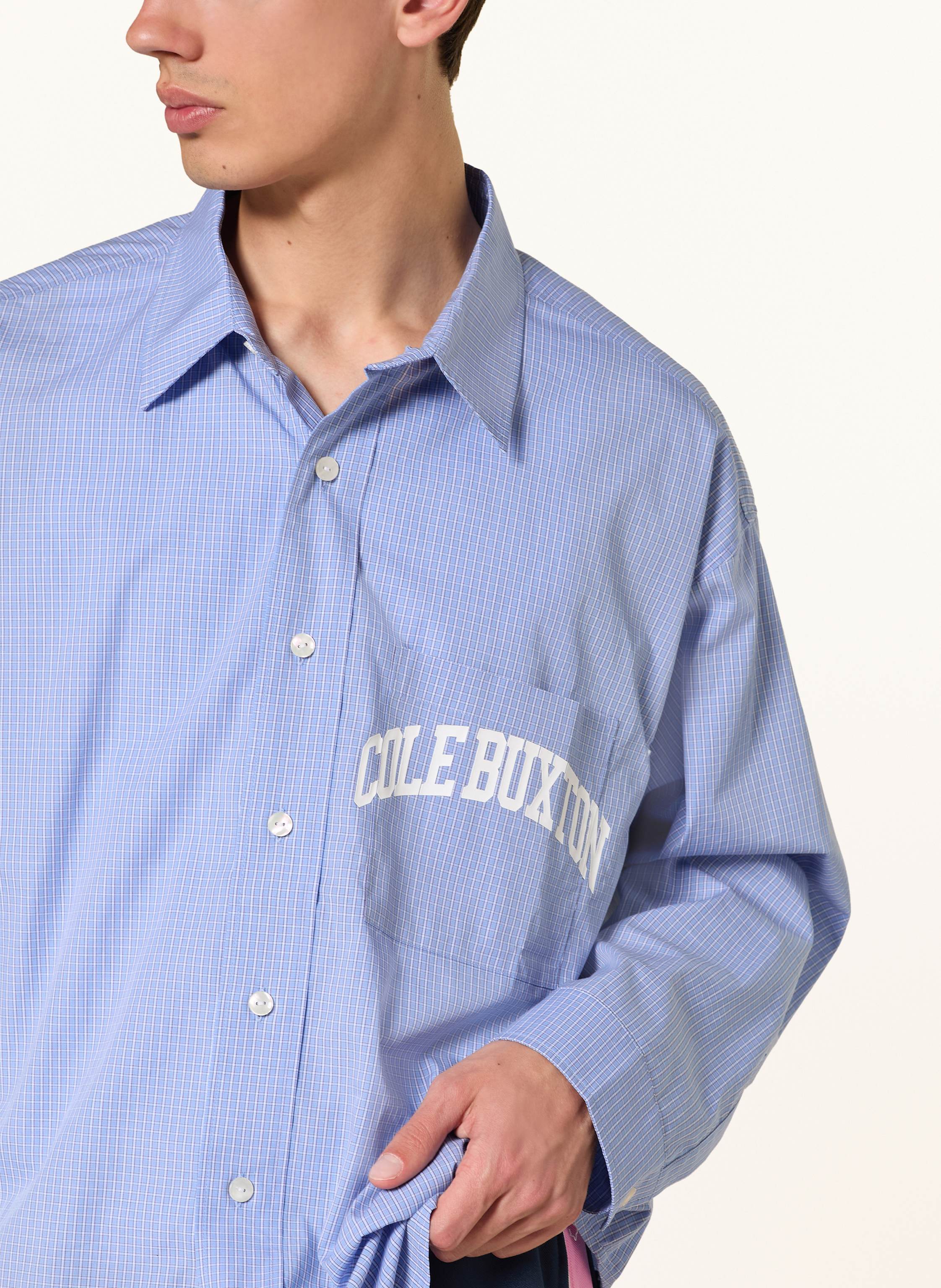 Thumbnail - Cole Buxton Hemd Comfort Fit blau