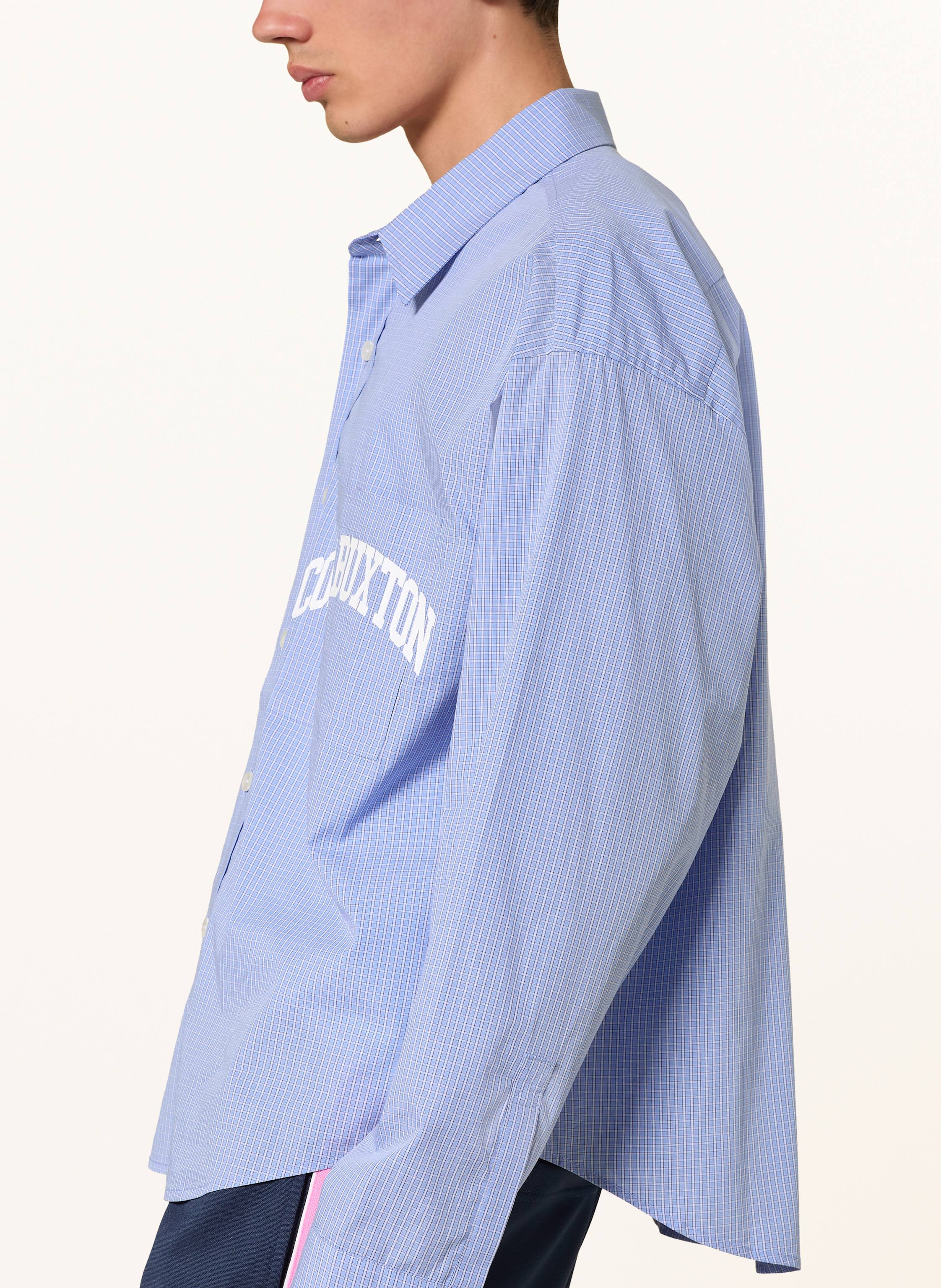 Thumbnail - Cole Buxton Hemd Comfort Fit blau