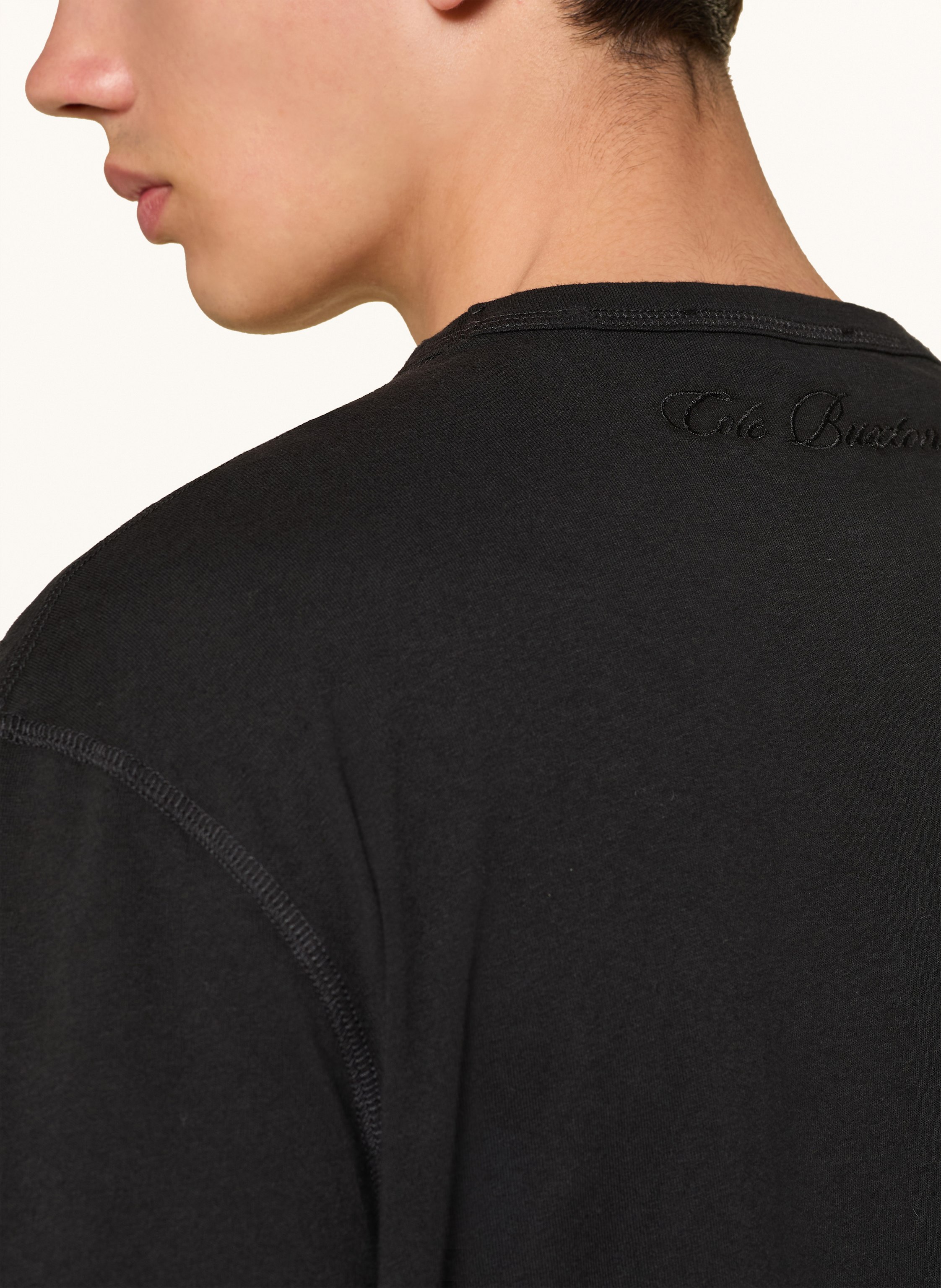 Thumbnail - Cole Buxton T-Shirt Distressed Cole schwarz