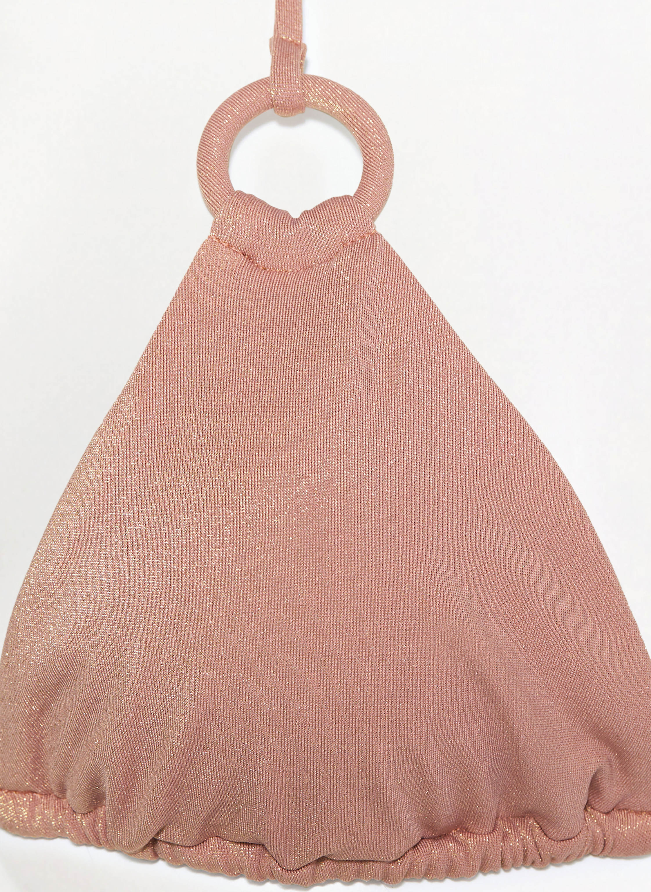 Thumbnail - Zimmermann Triangel-Bikini Rhiannon Mit Glitzergarn rosa