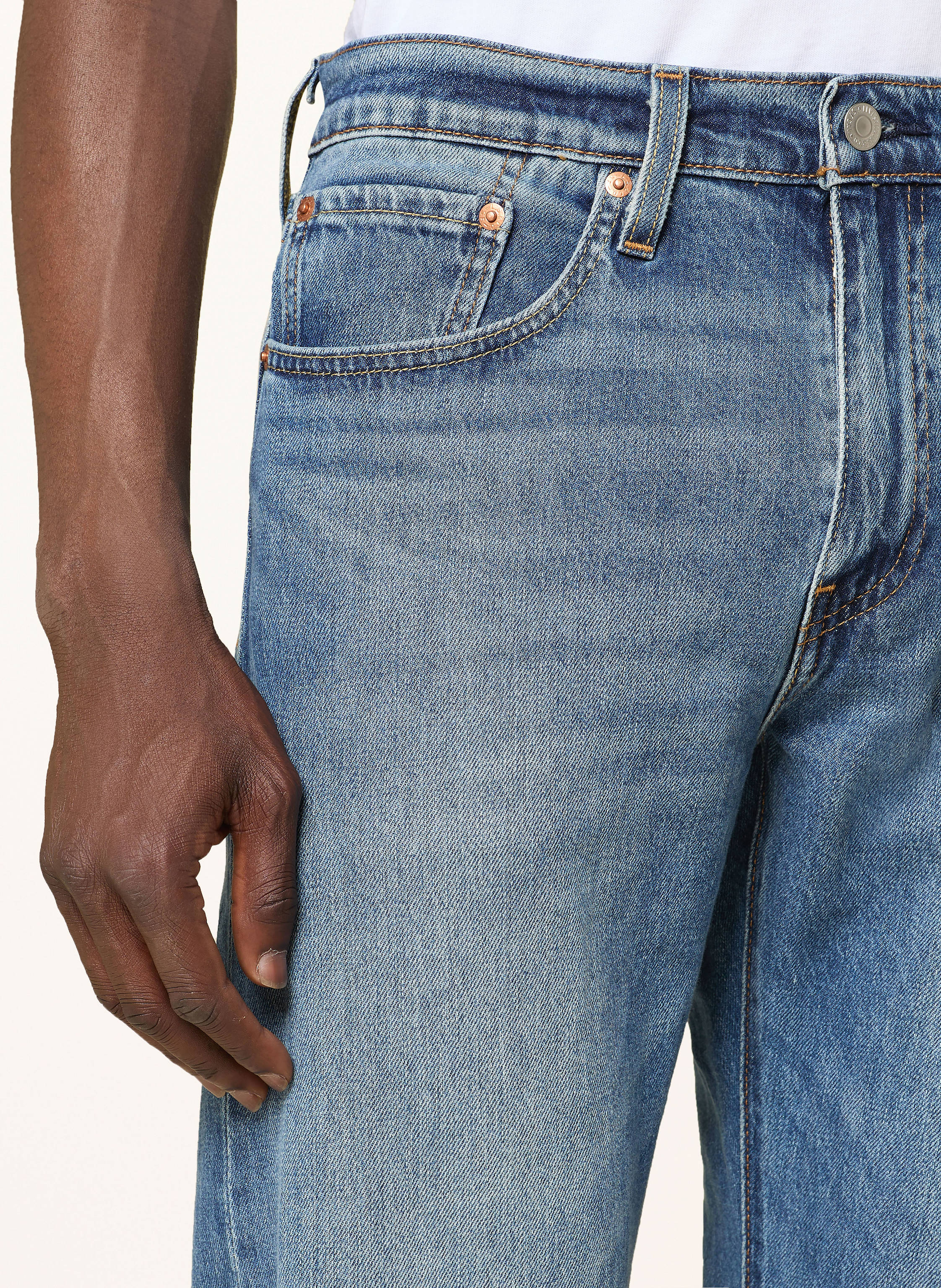 Thumbnail - Levi's® Jeans 502 Taper Regular Fit blau