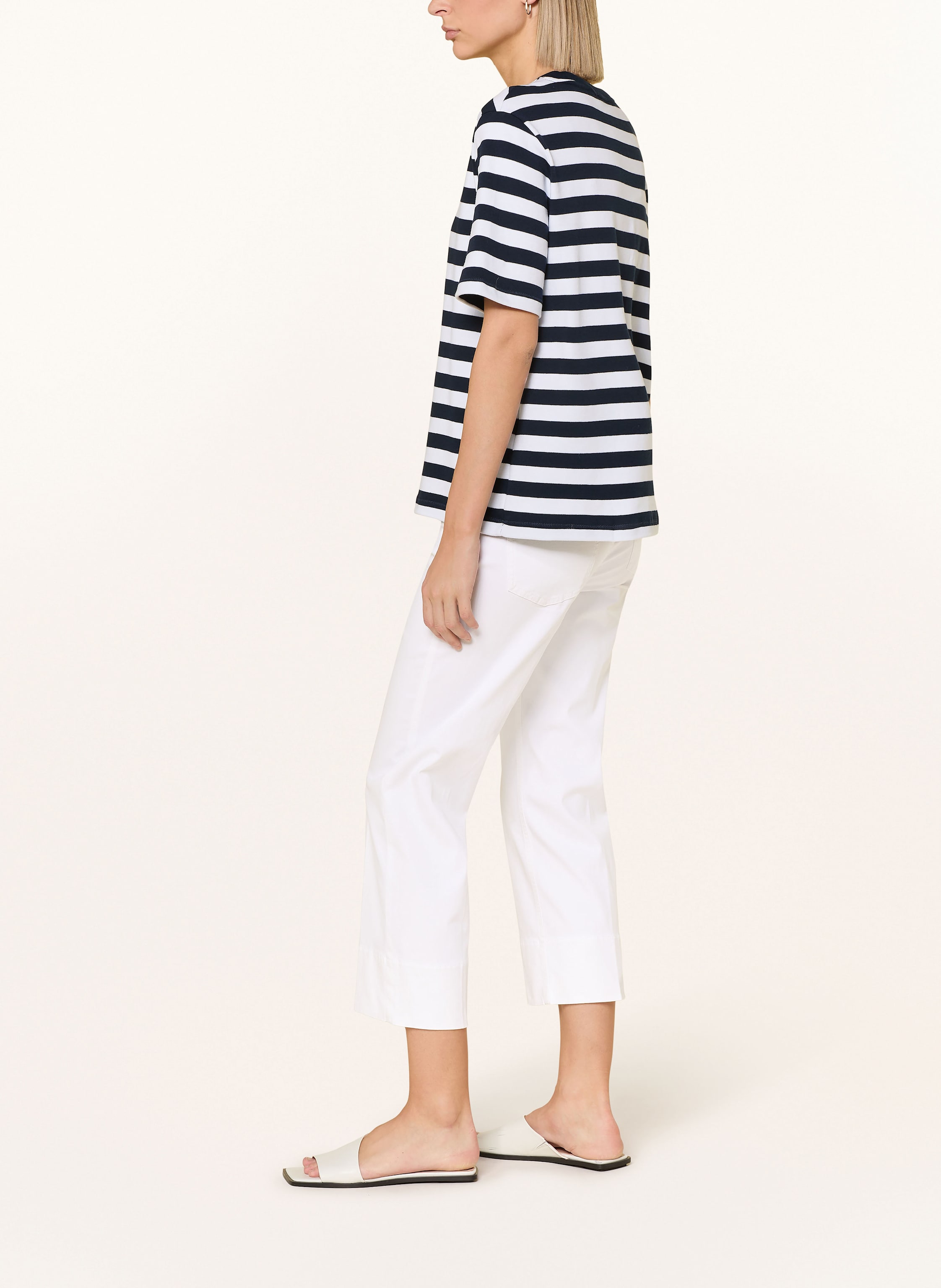 Thumbnail - Monari 7/8-Jeans weiss