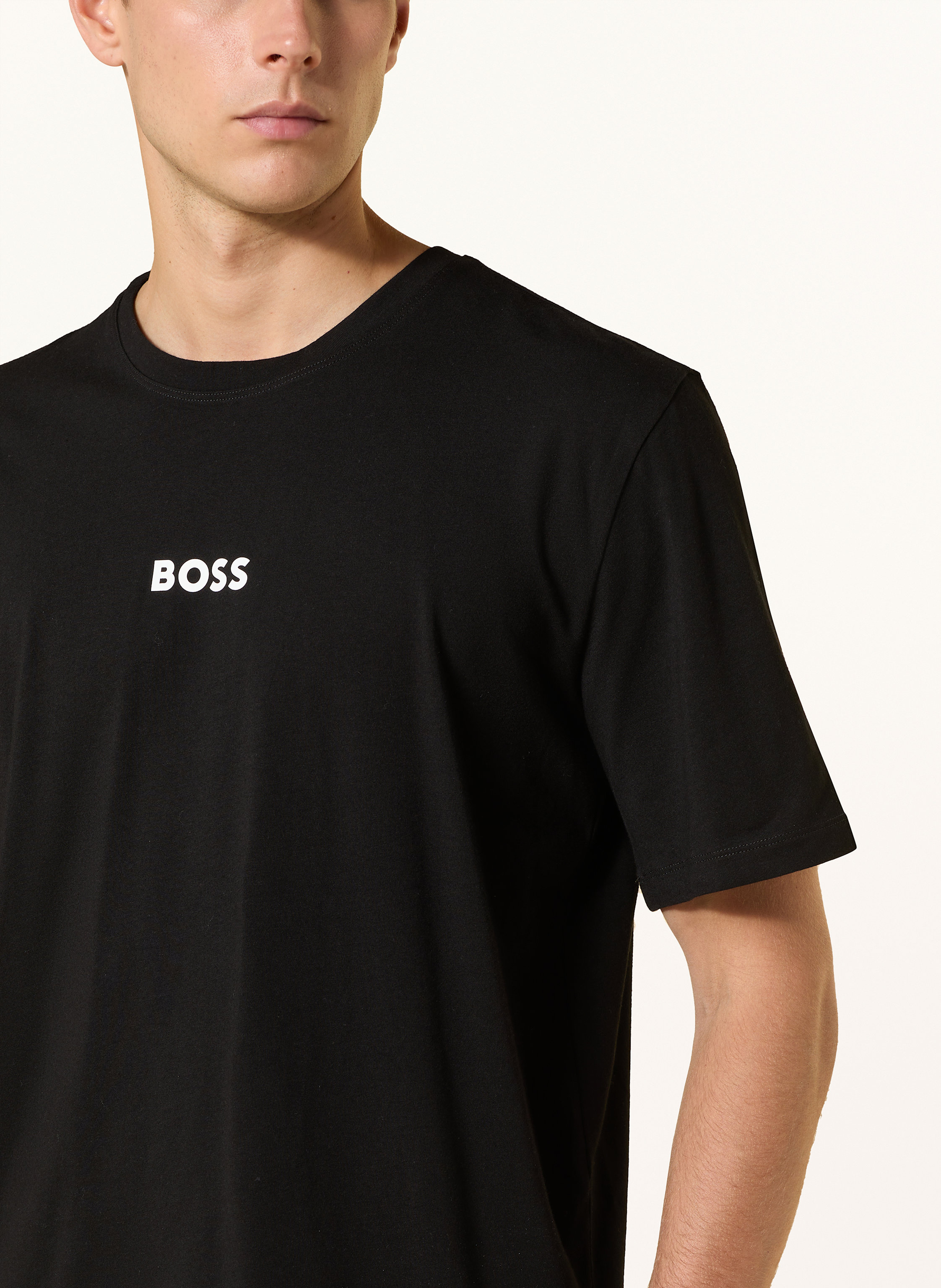 Thumbnail - Boss Shorty-Schlafanzug Easy Short Mit Geschenkbox schwarz