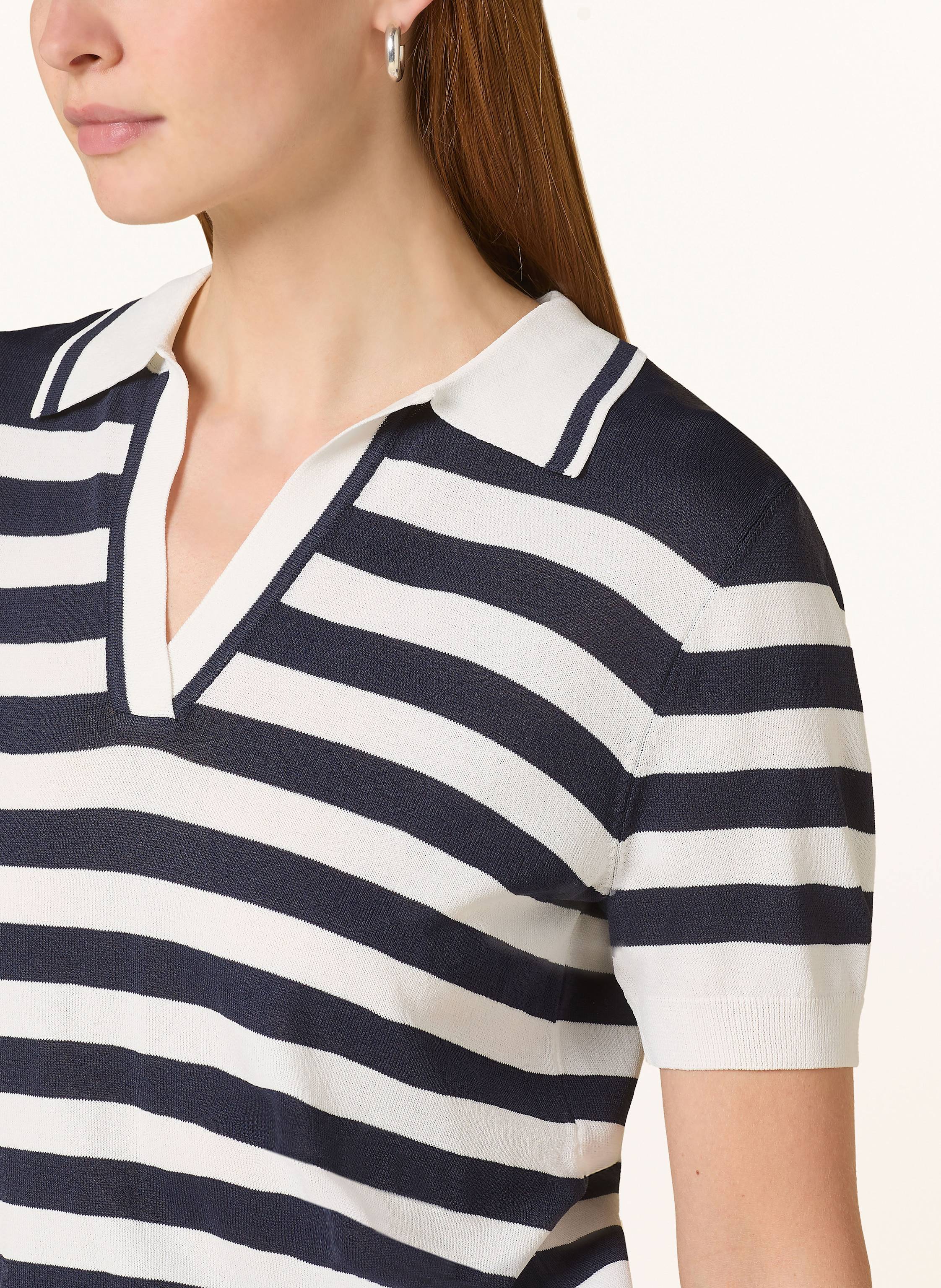 Thumbnail - Monari Strickshirt blau