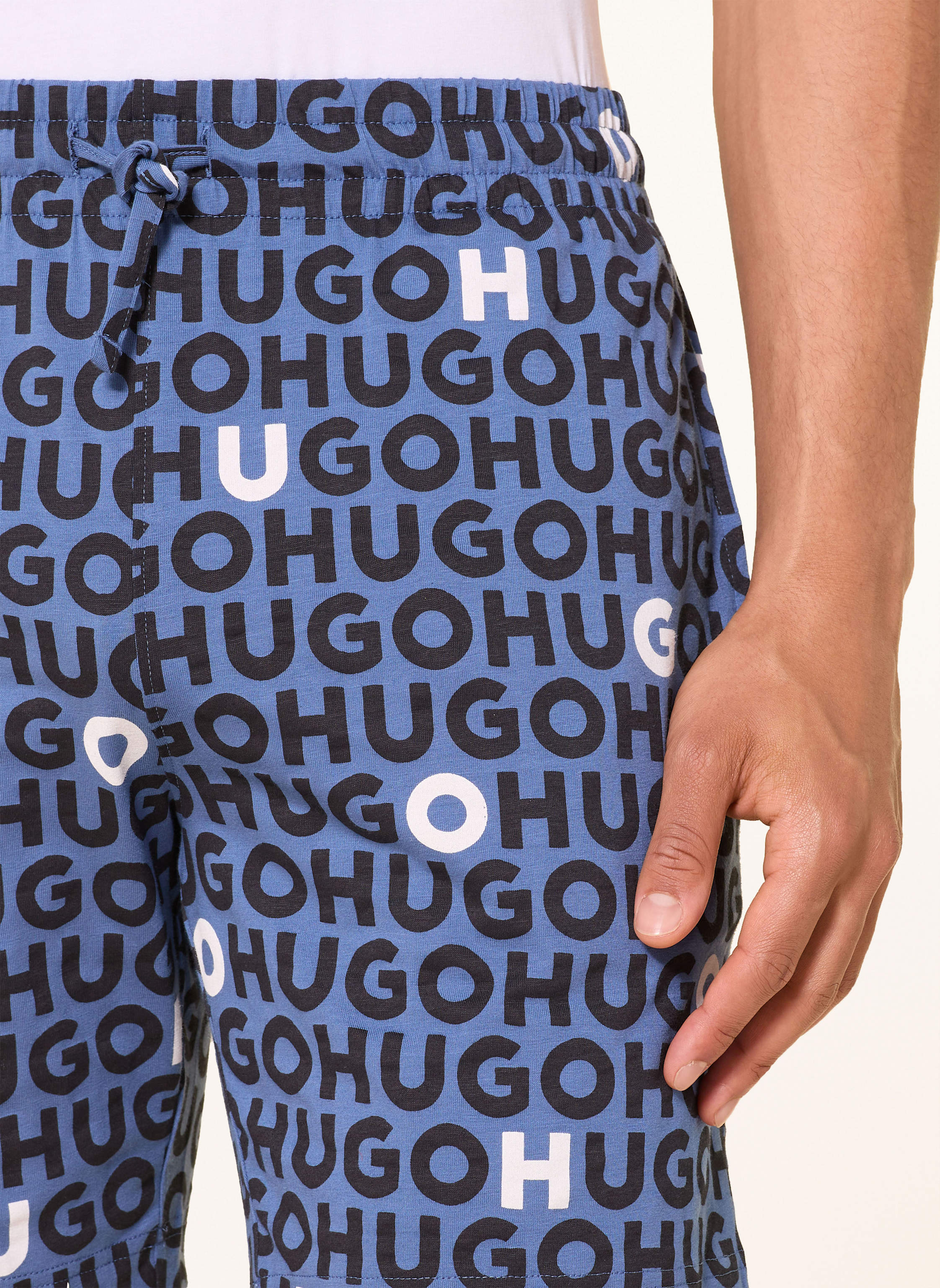 Thumbnail - Hugo Schlafhose Tortuga blau