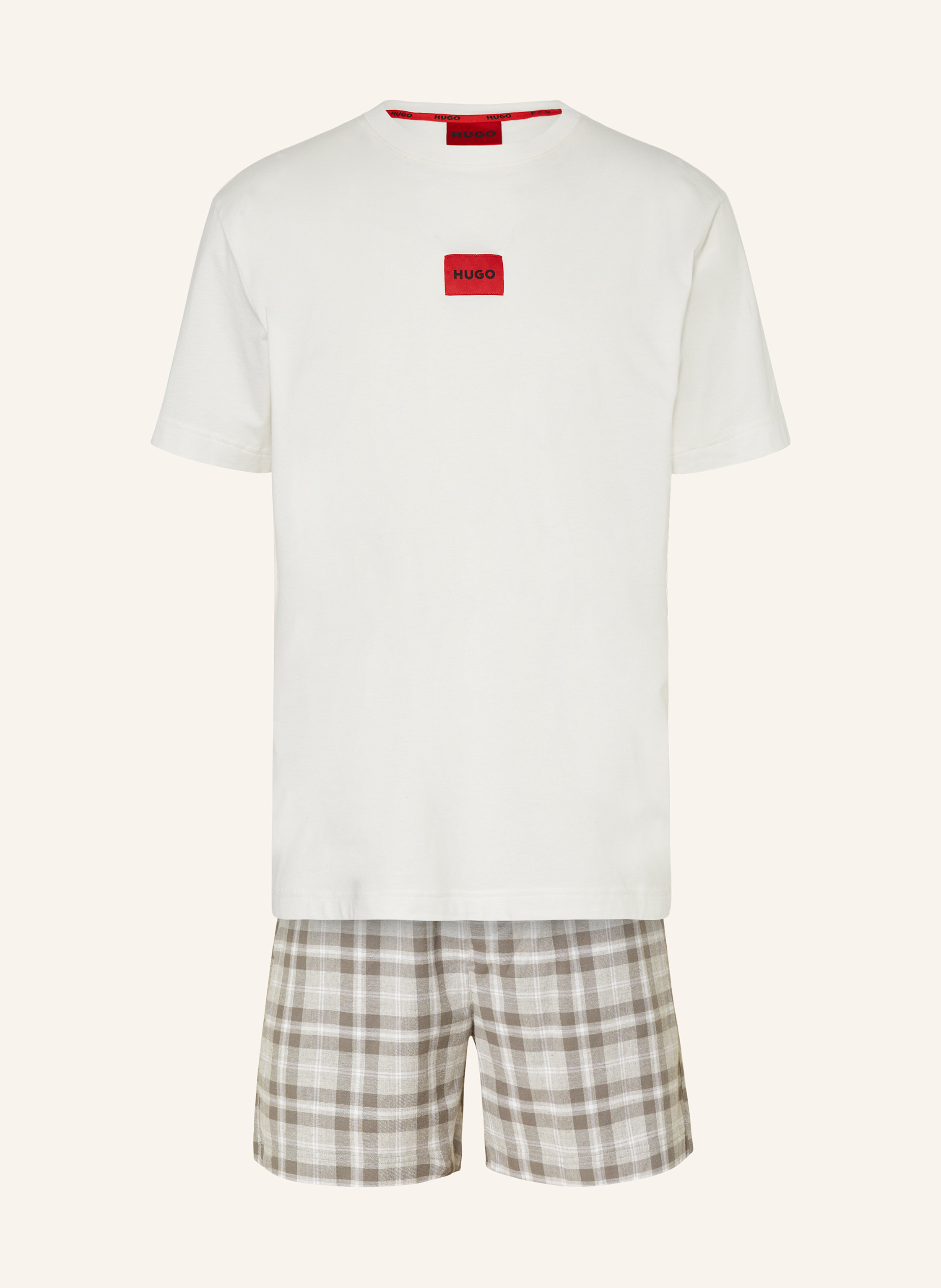 HUGO Short Pyjama Imprimé Unite – Short De Nuit Femme Confort & Style