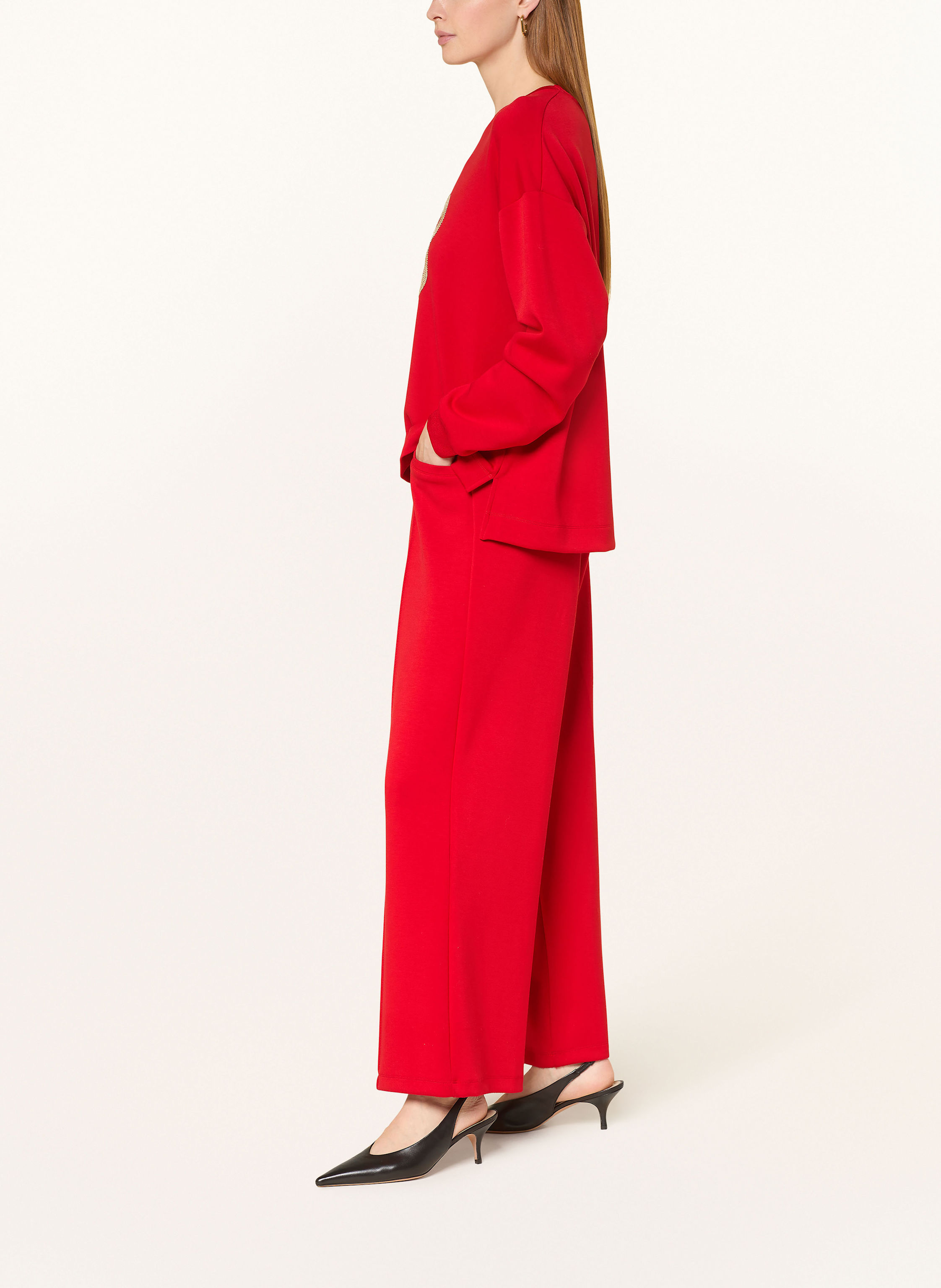 Thumbnail - Elena Miro Culotte rot