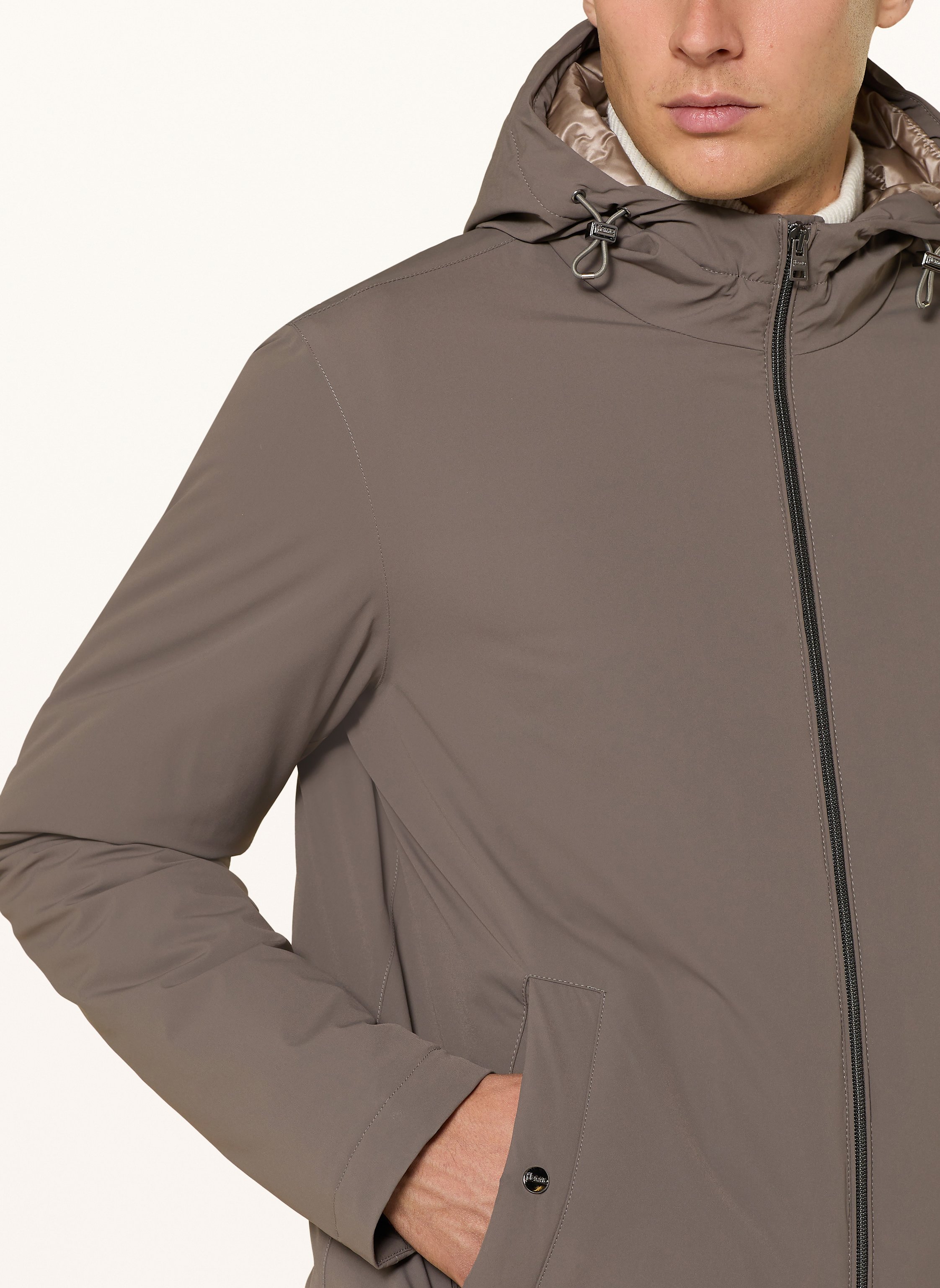 Thumbnail - Herno Blouson beige