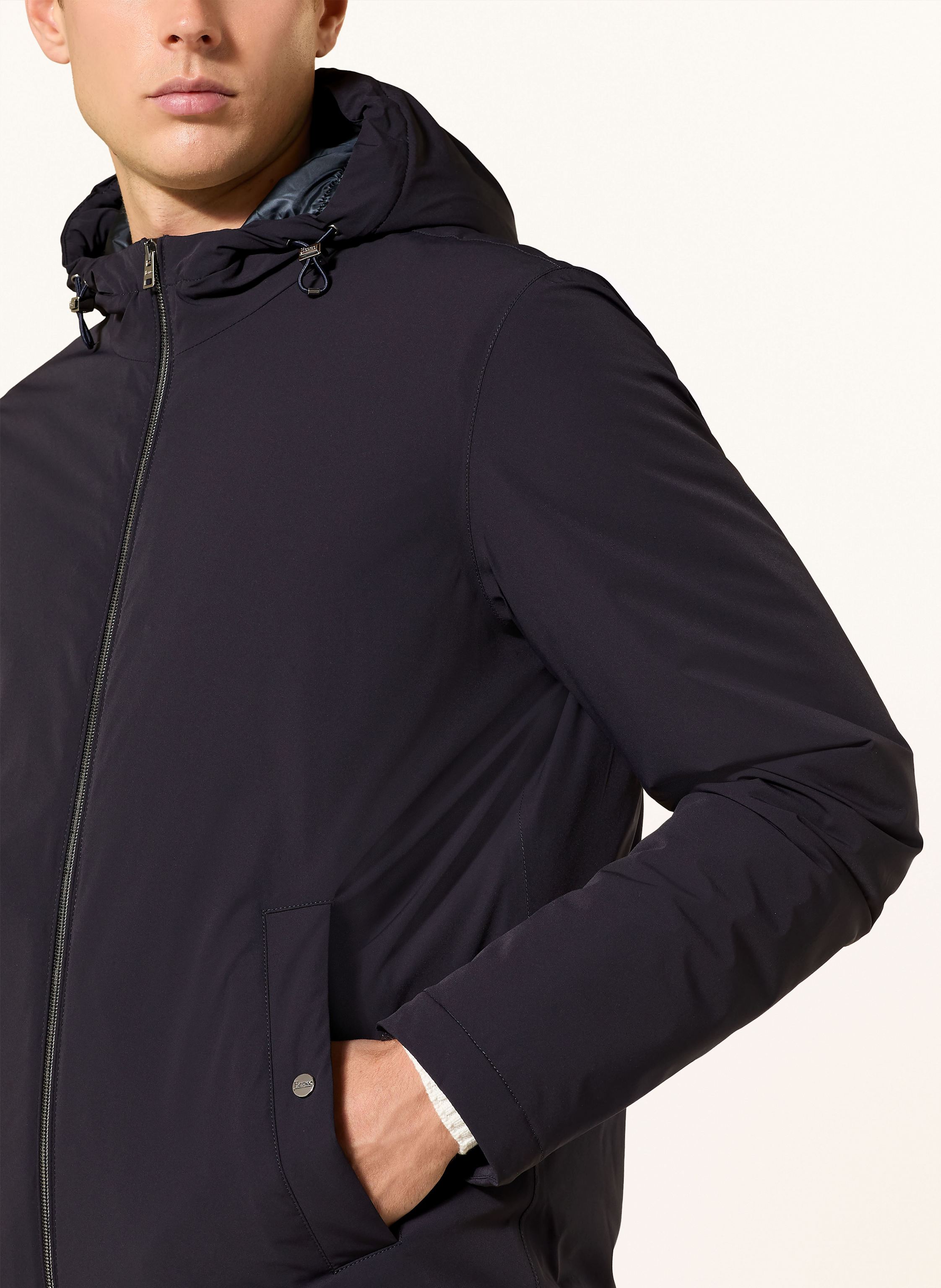 Thumbnail - Herno Blouson blau