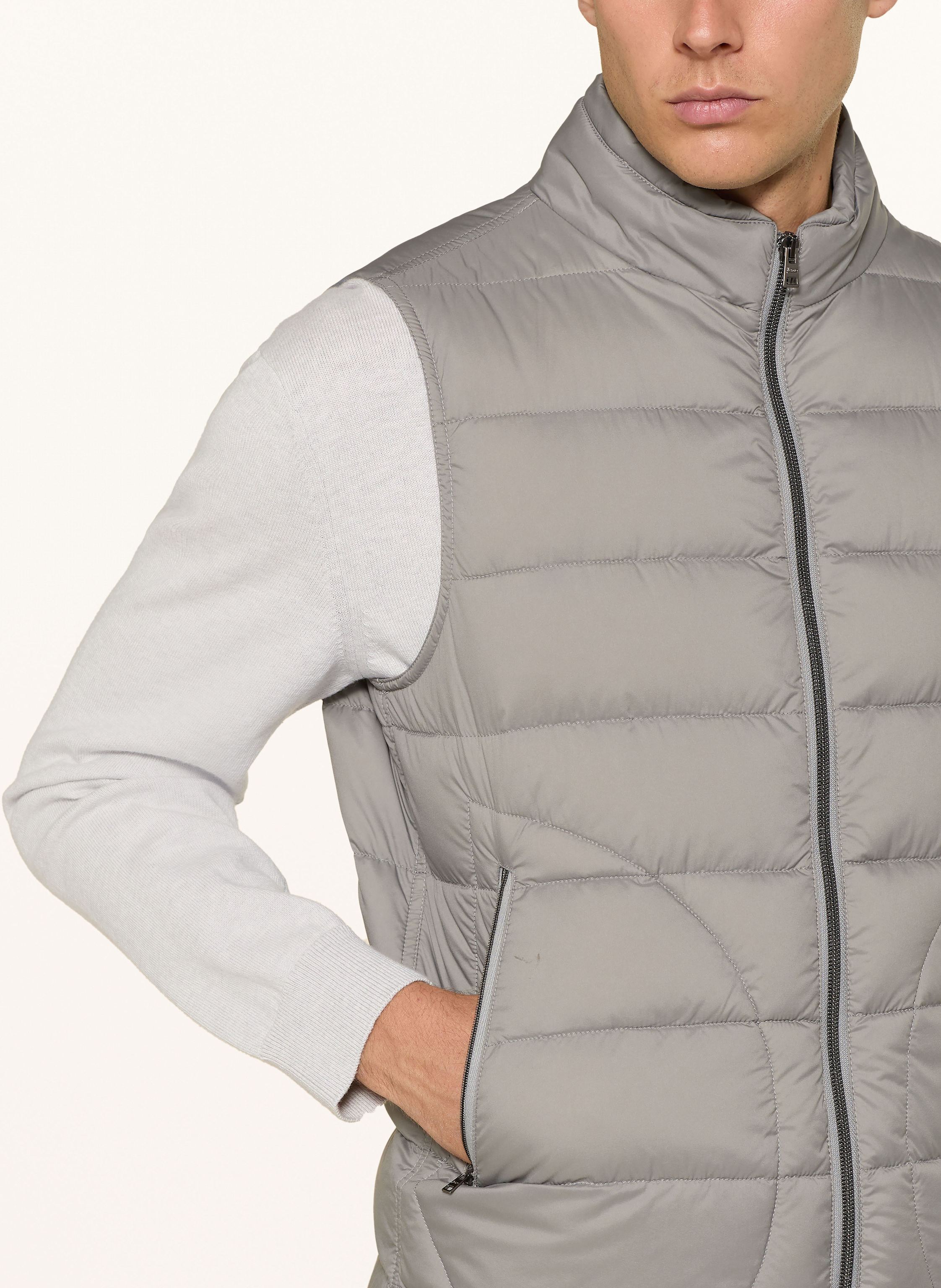 Thumbnail - Herno Daunenweste grau