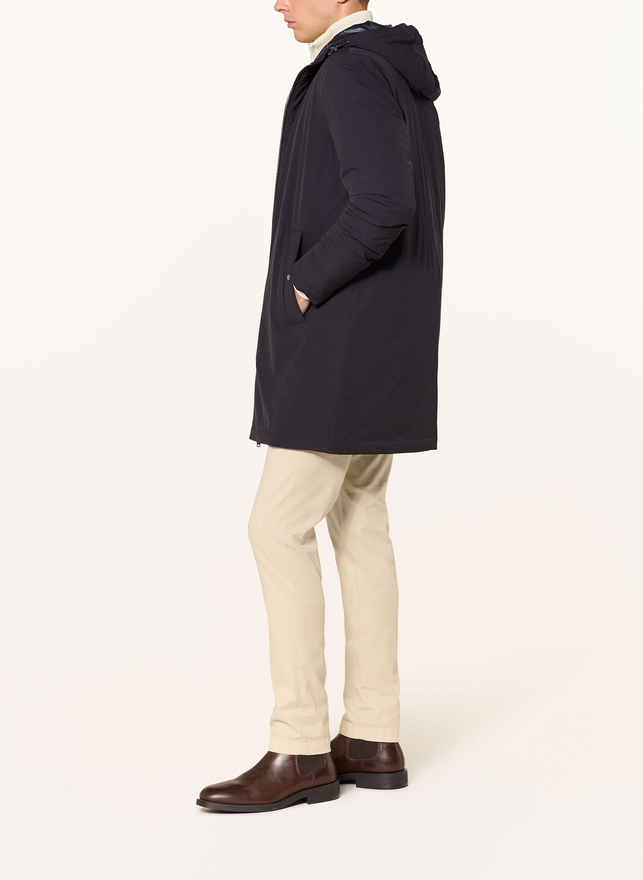 Thumbnail - Herno Parka blau