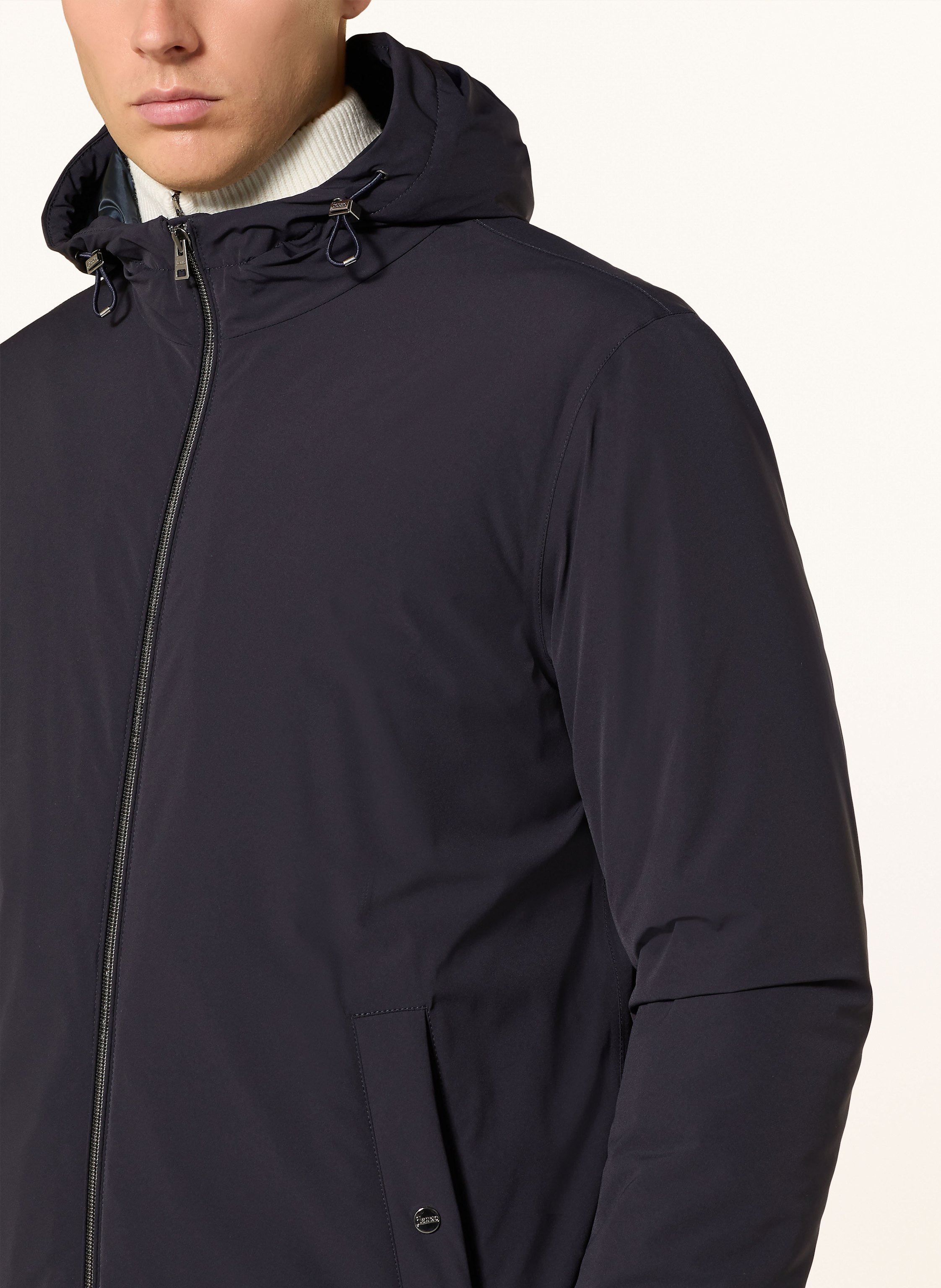 Thumbnail - Herno Parka blau