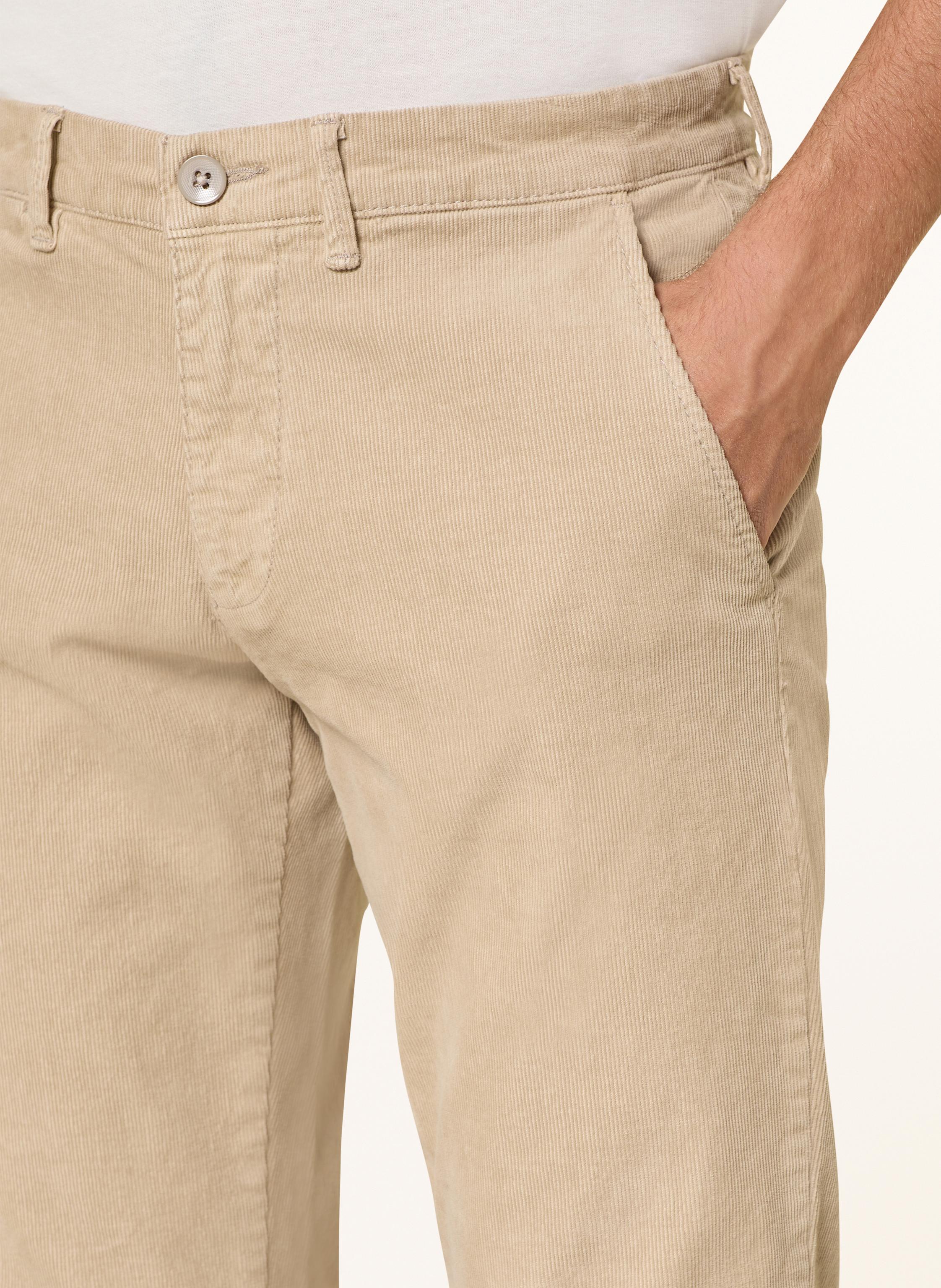 Thumbnail - Strokesman's Cordchino Slim Fit beige