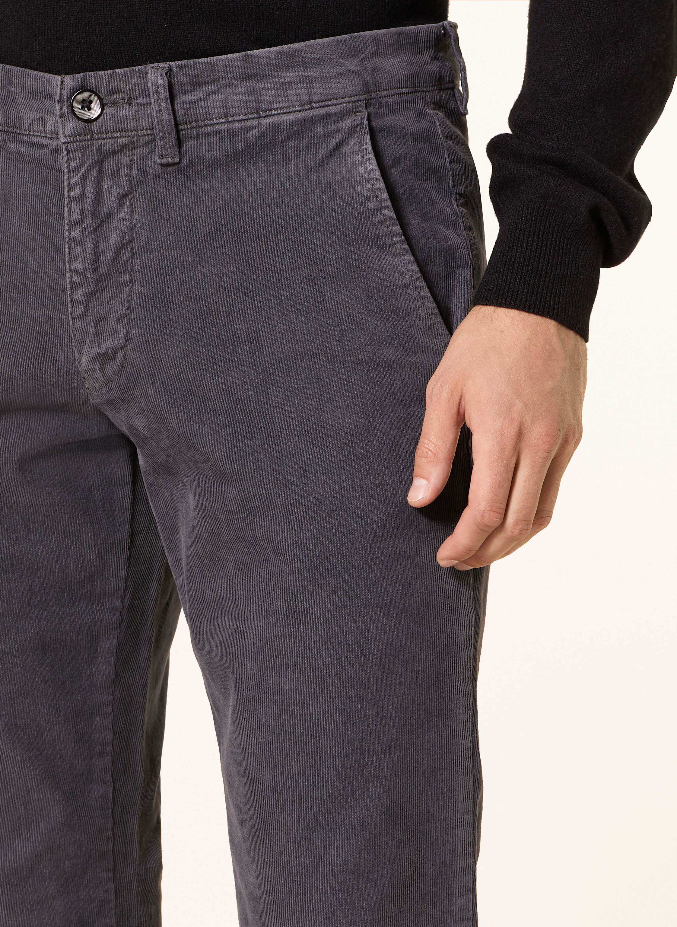 Thumbnail - Strokesman's Cordchino Slim Fit grau