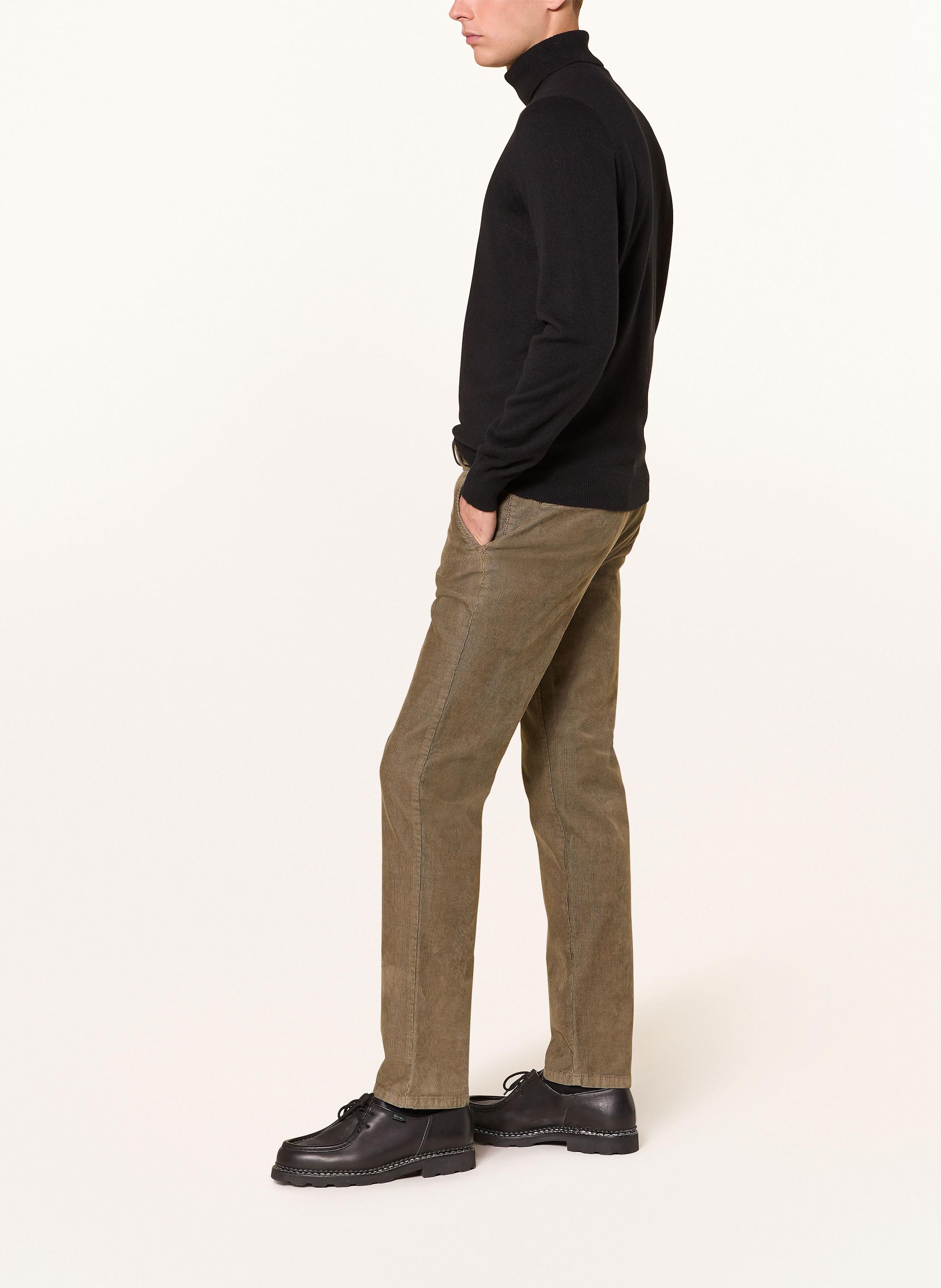 Thumbnail - Strokesman's Cordchino Slim Fit gruen