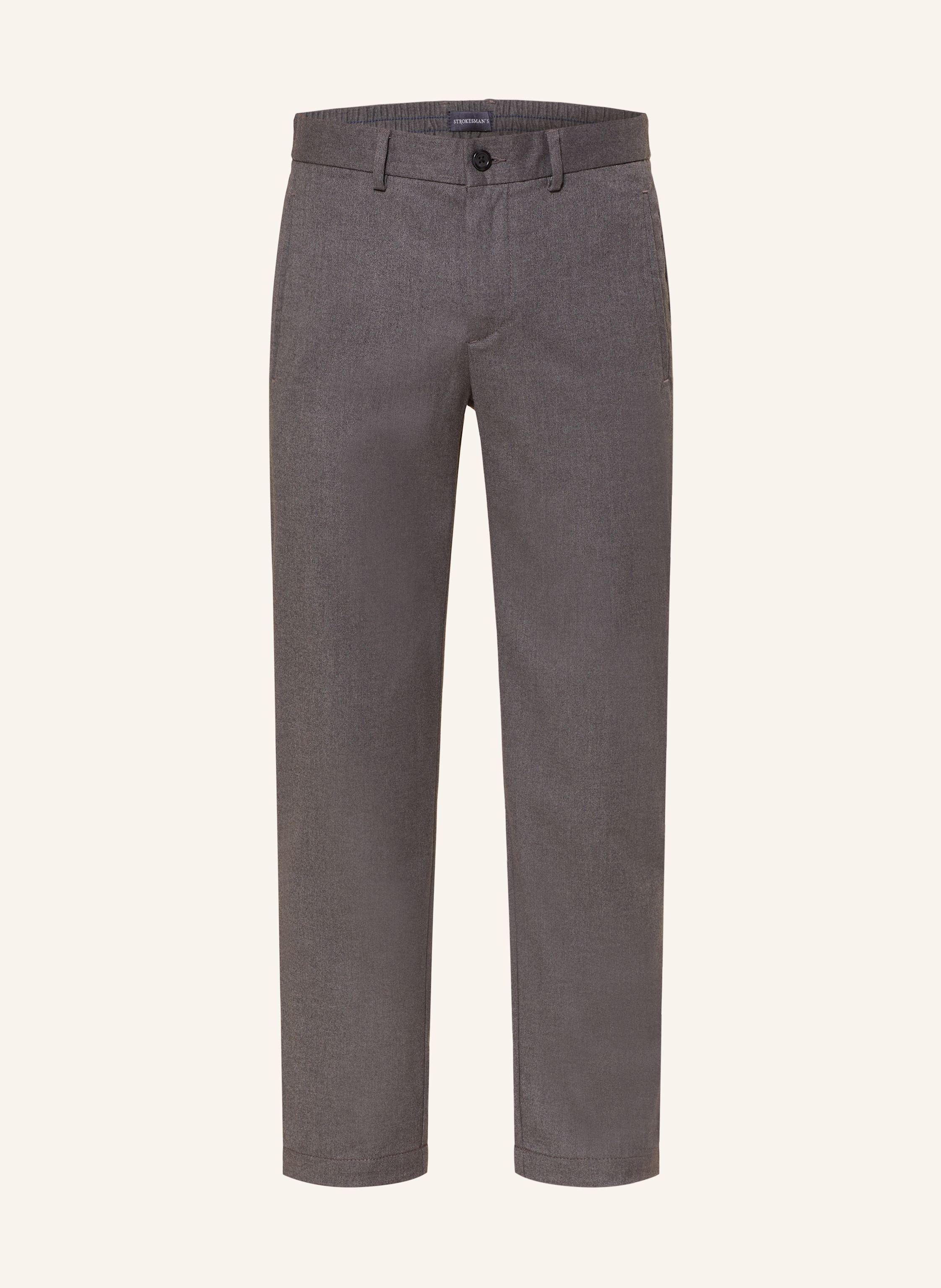 Strokesman's Chino Comfort Fit grau