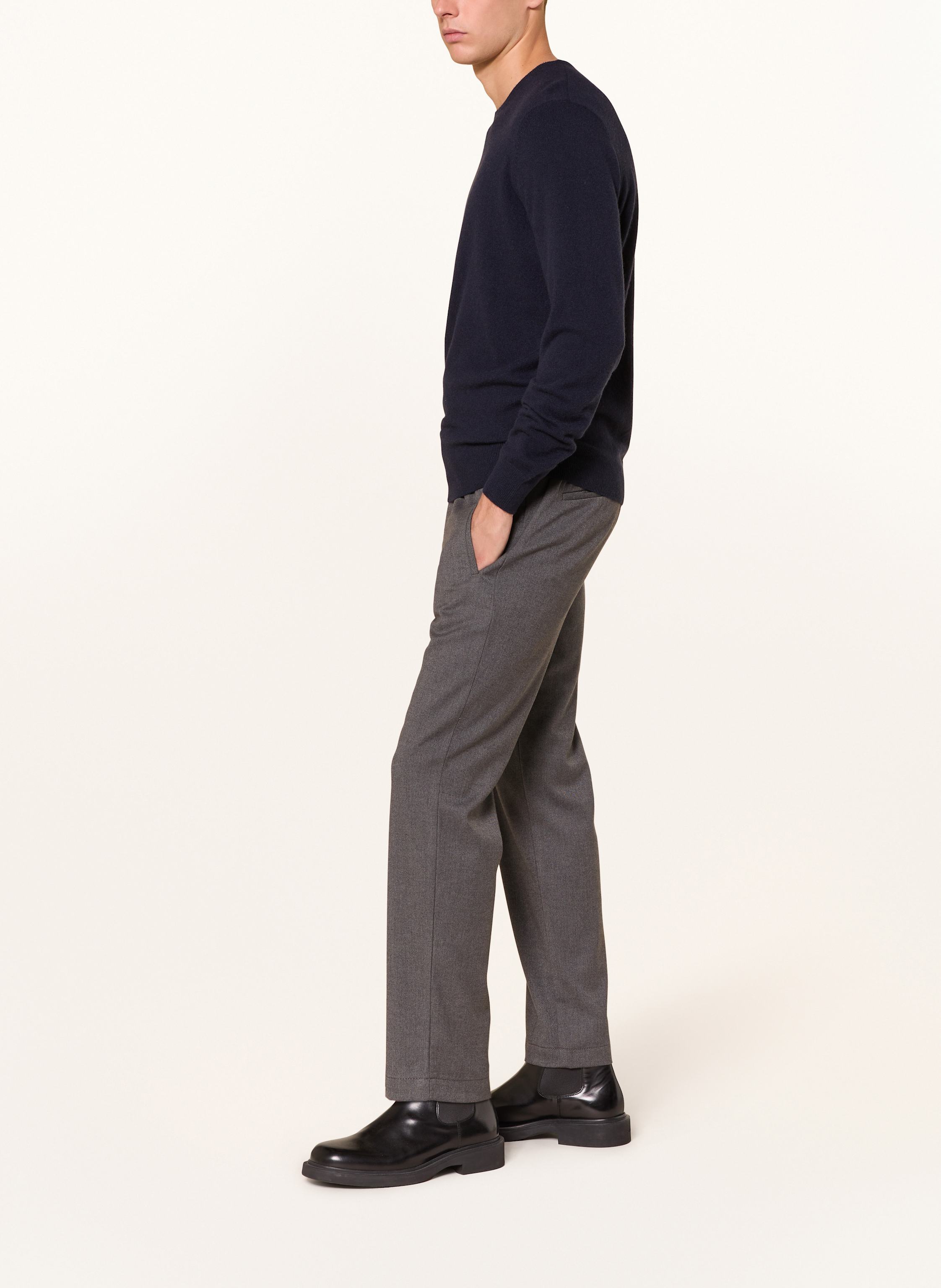 Thumbnail - Strokesman's Chino Comfort Fit grau