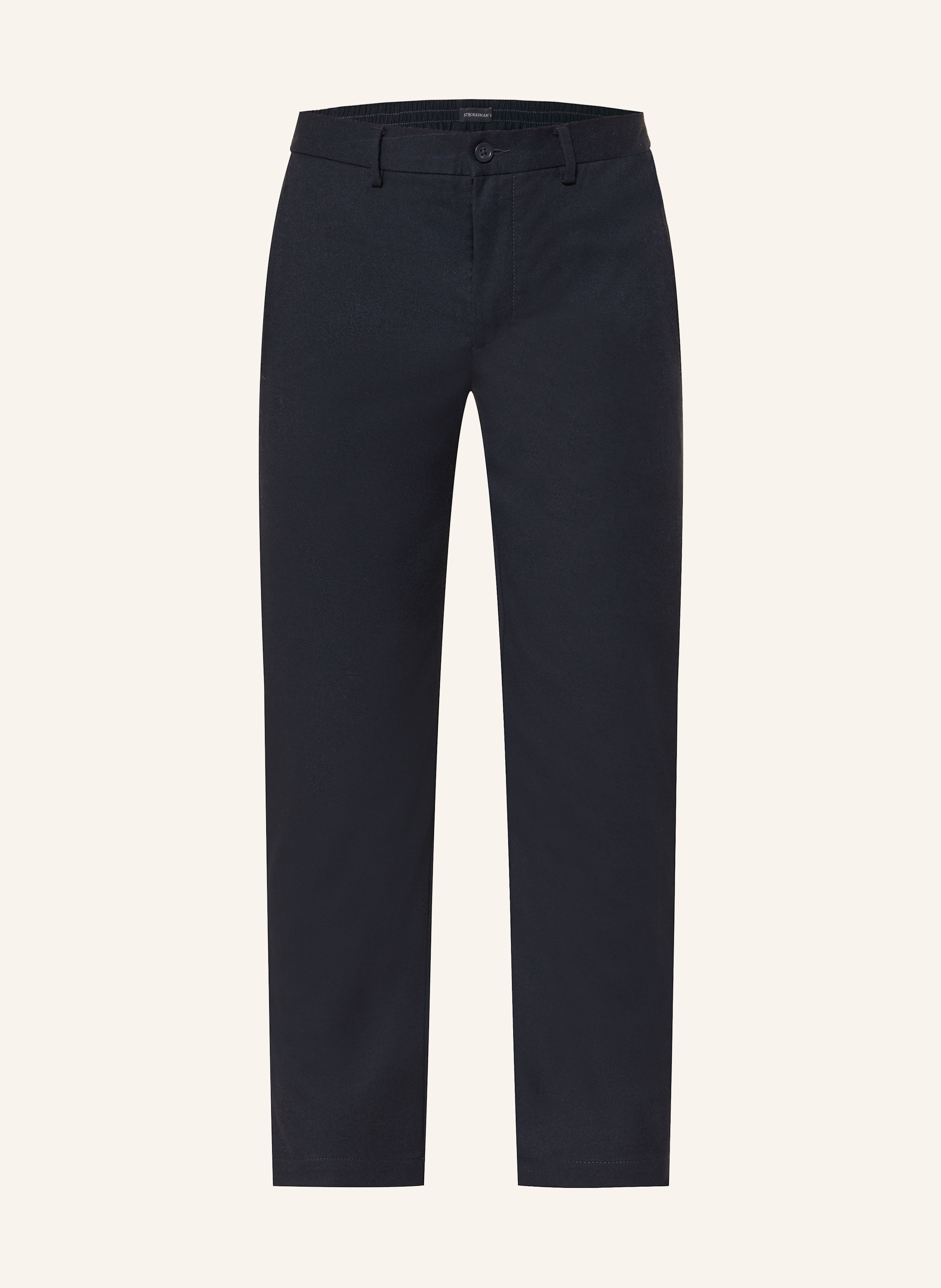 Strokesman's Chino Comfort Fit blau
