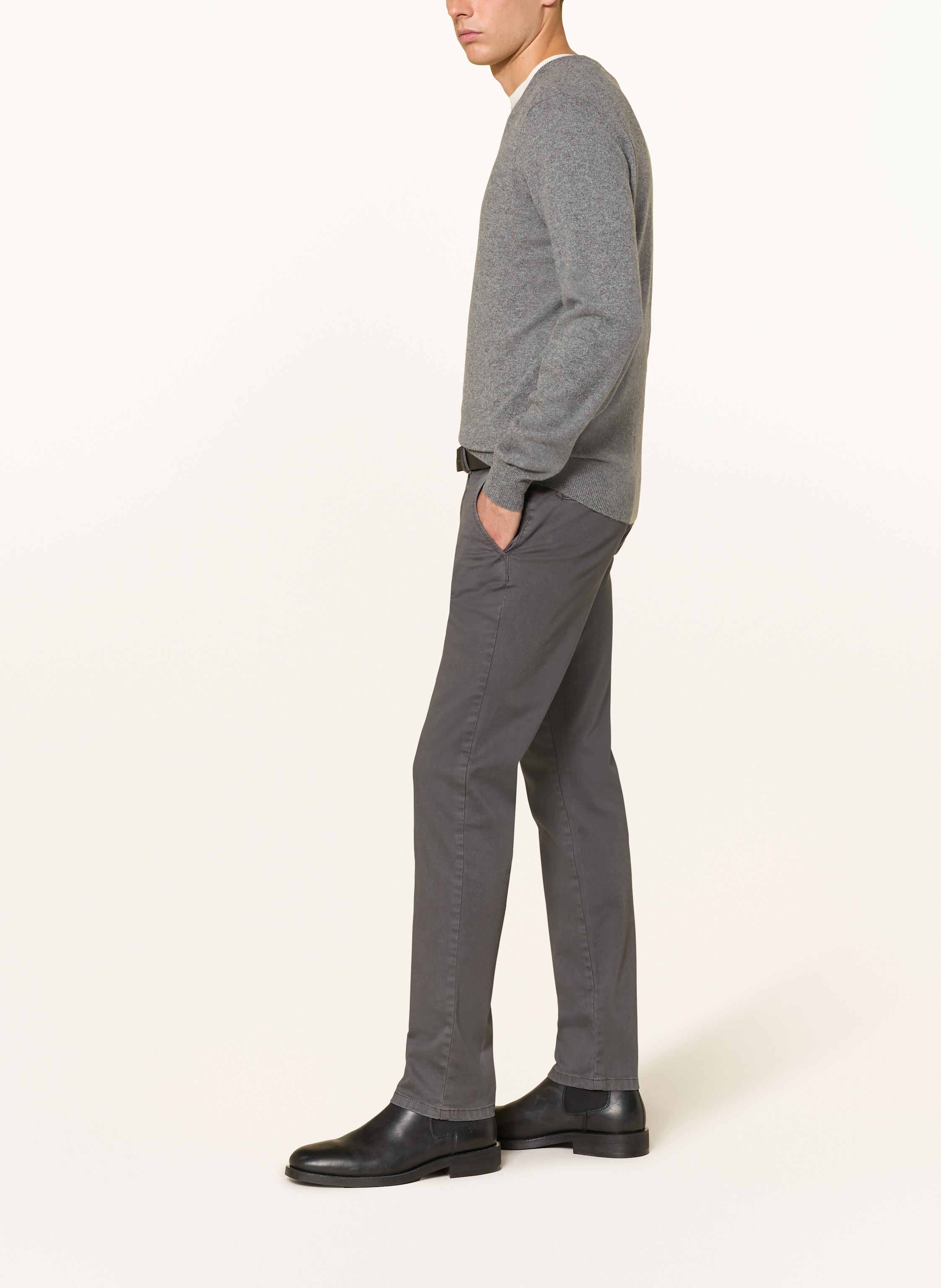 Thumbnail - Strokesman's Chino Slim Fit grau