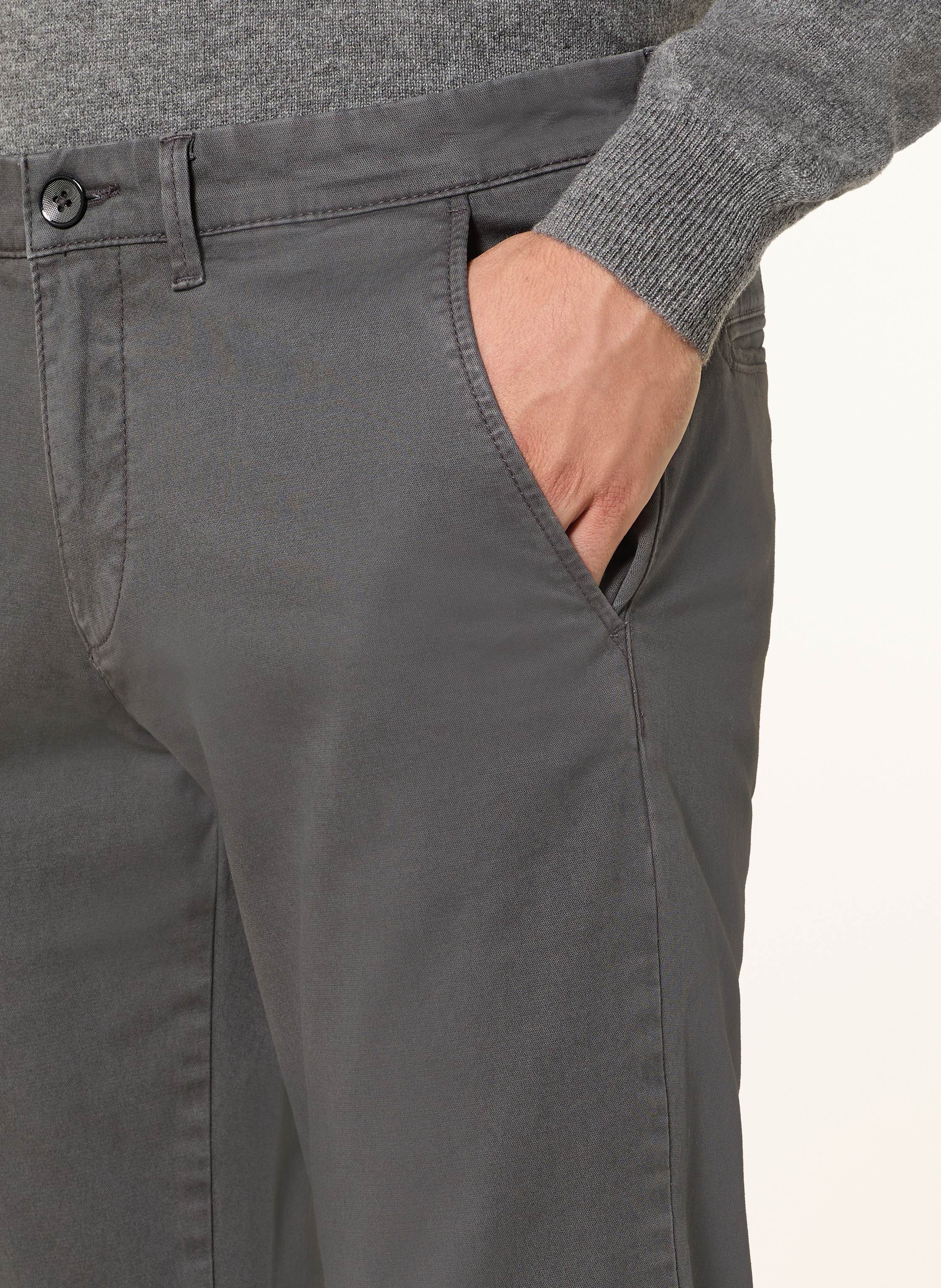 Thumbnail - Strokesman's Chino Slim Fit grau