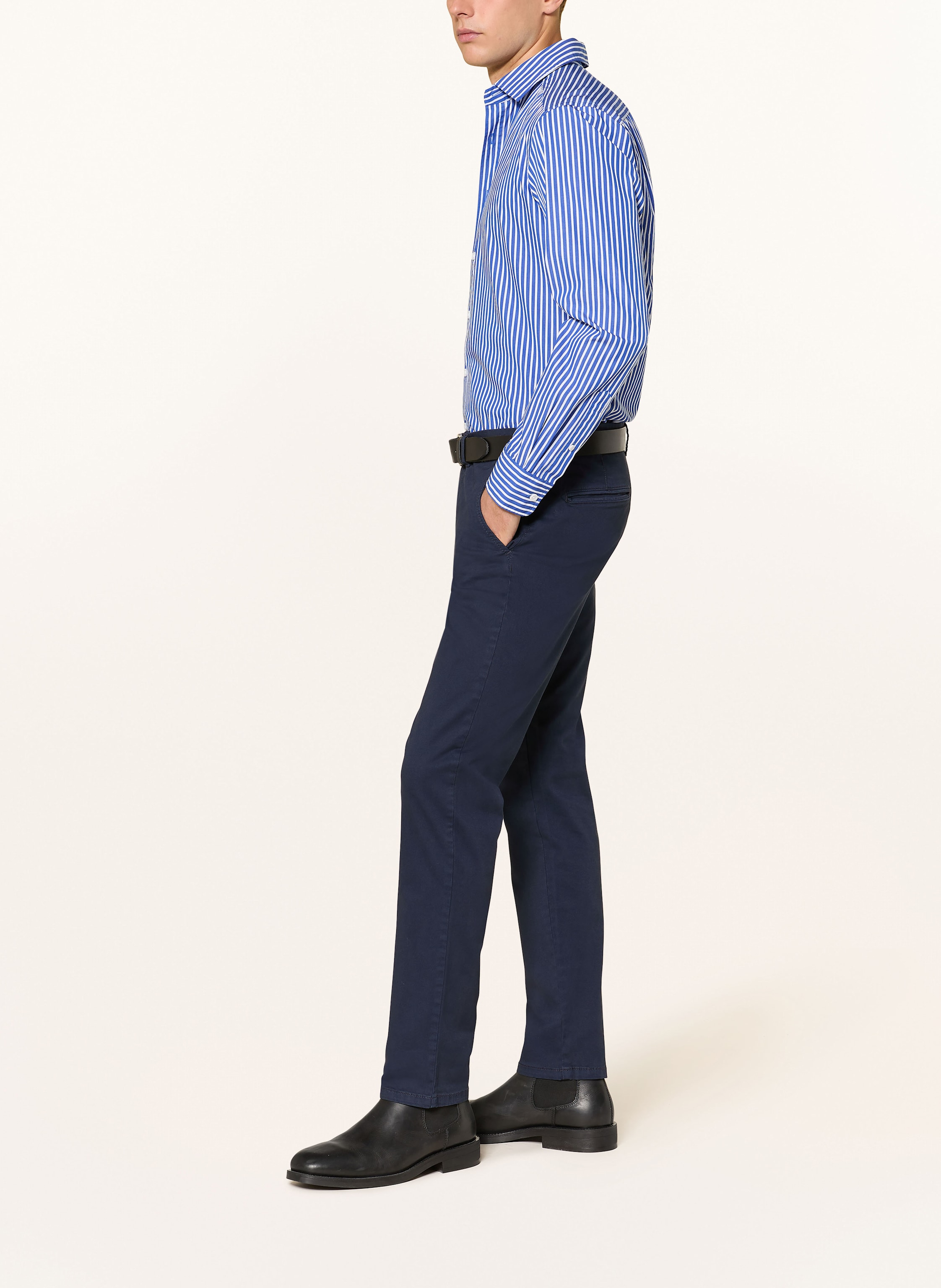 Thumbnail - Strokesman's Chino Slim Fit blau