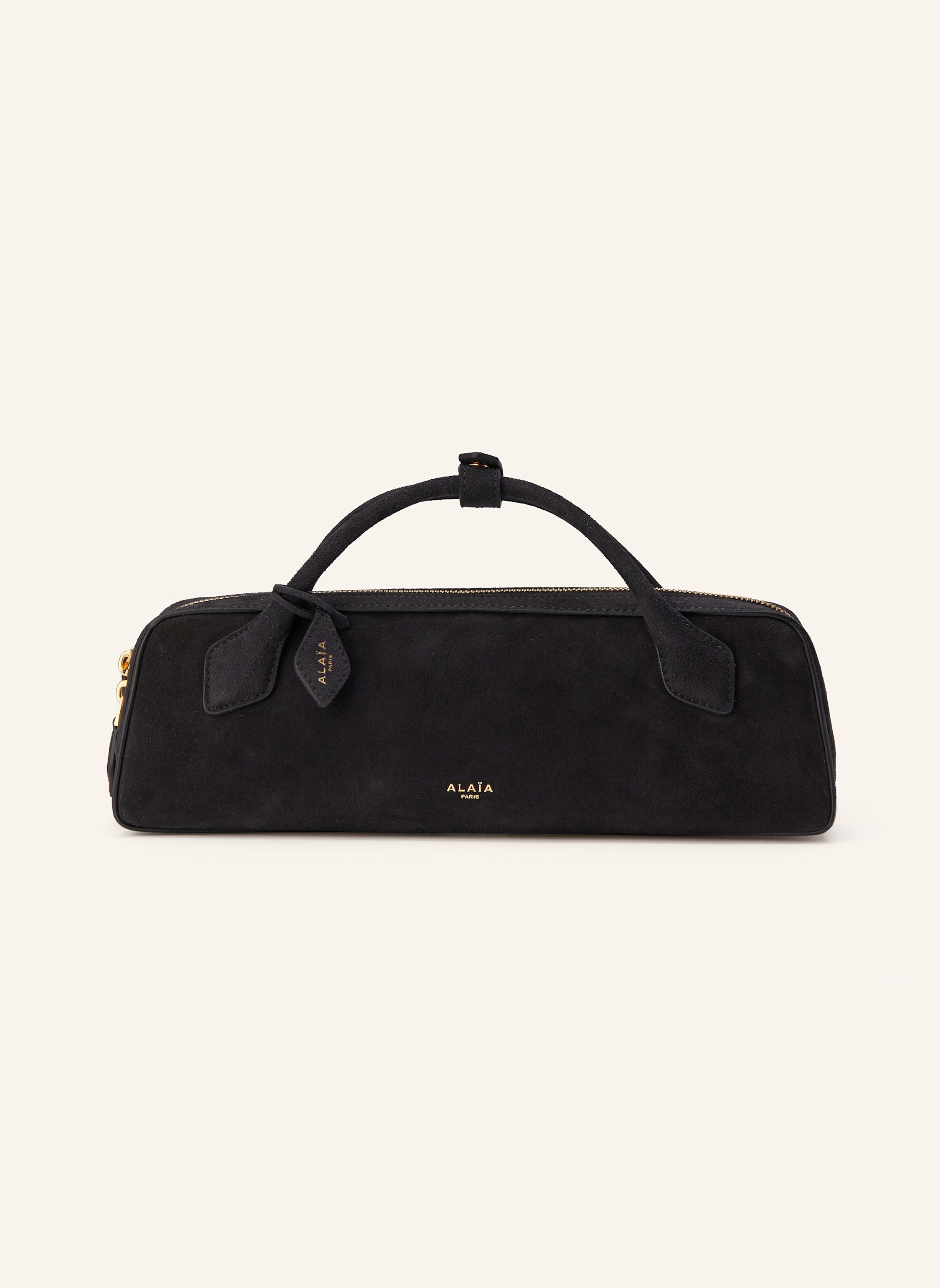 Alaïa Le Teckel in schwarz – Schultertasche