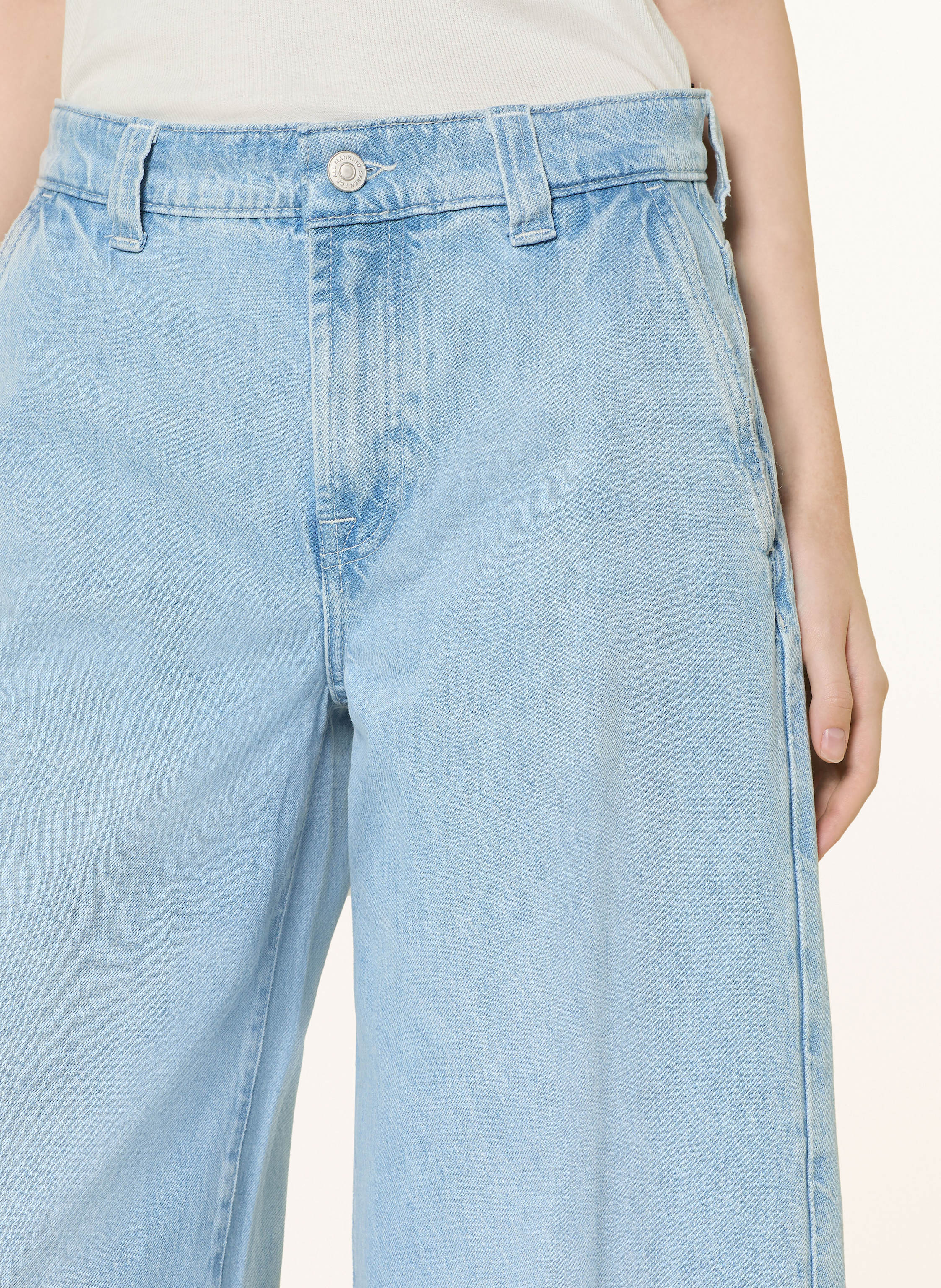 Thumbnail - 7 For All Mankind Wide Leg Jeans Willow Trouser blau