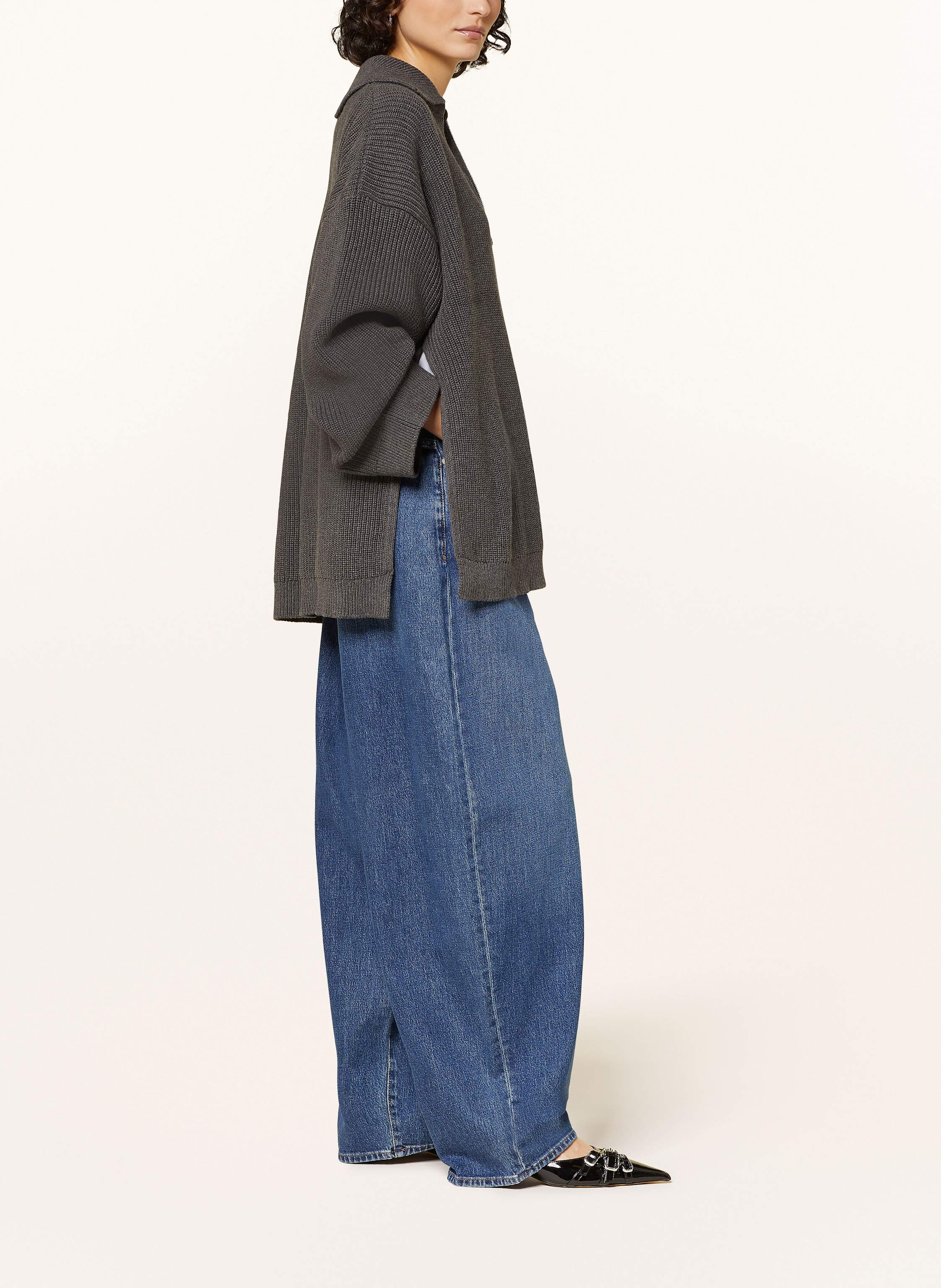 Thumbnail - 7 For All Mankind Barrel Jeans Balloon blau