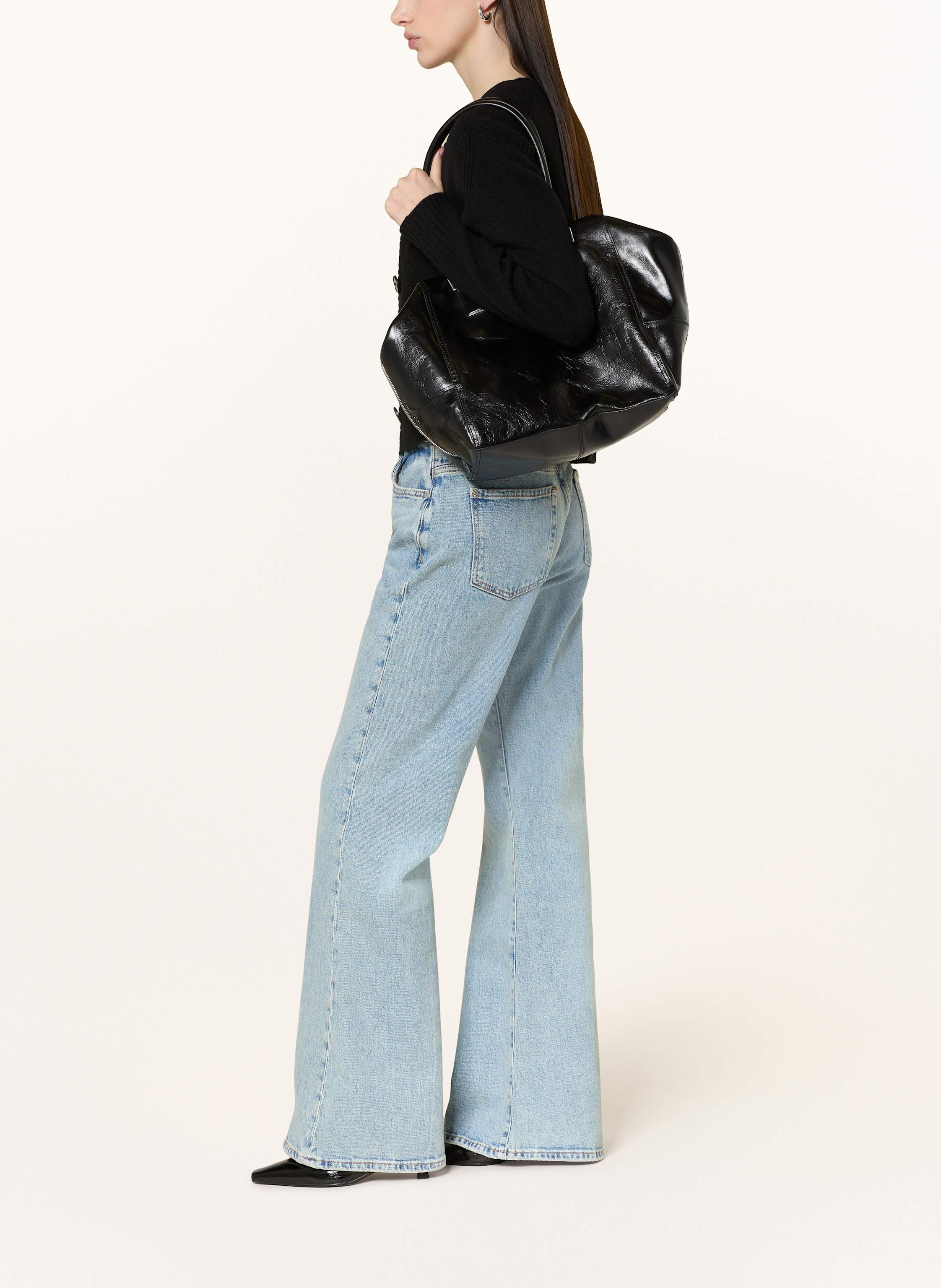 Thumbnail - 7 For All Mankind Flared Jeans Spencer Flare blau