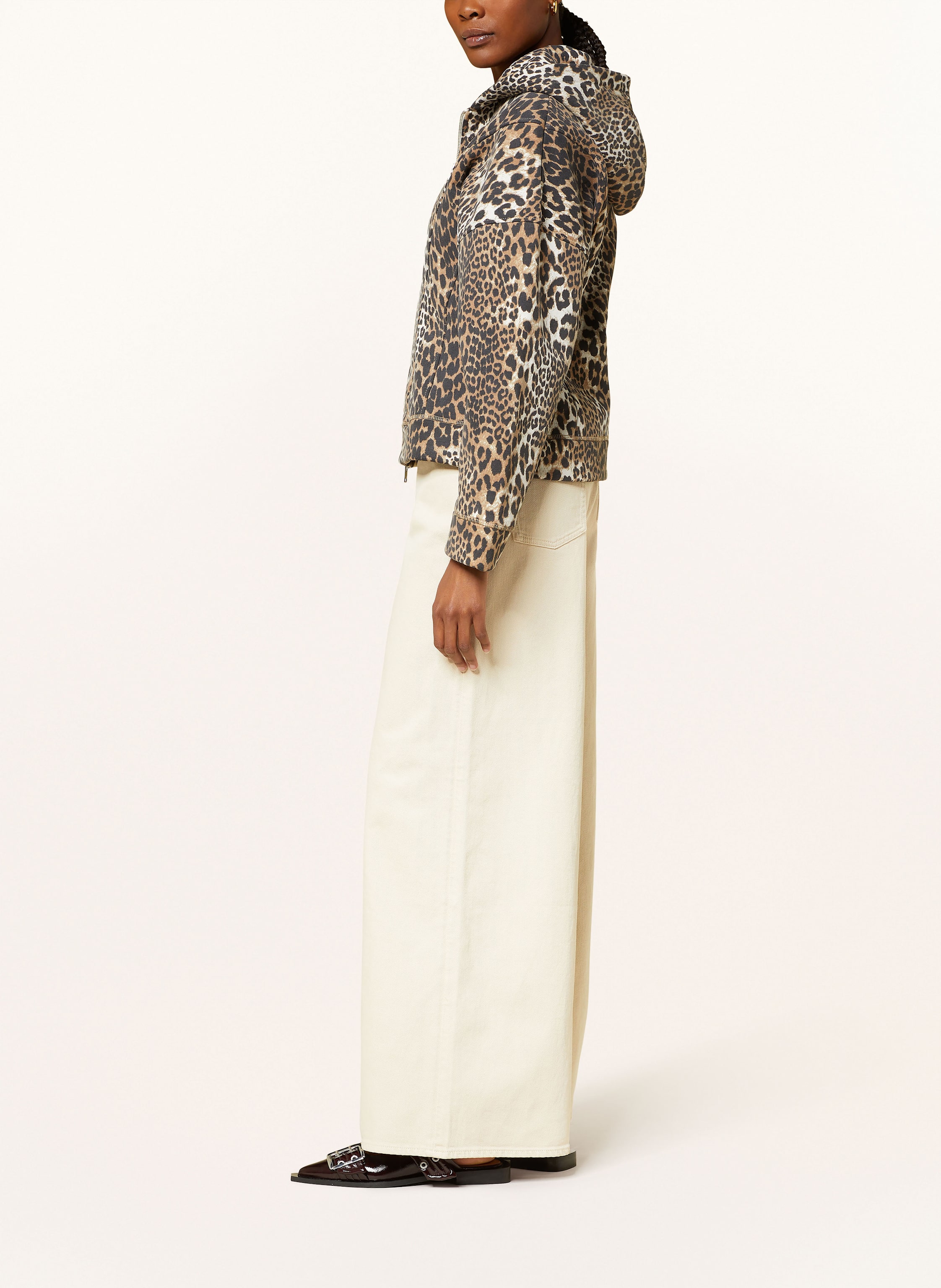 Thumbnail - 7 For All Mankind Wide Leg Jeans Marie Wide Leg weiss