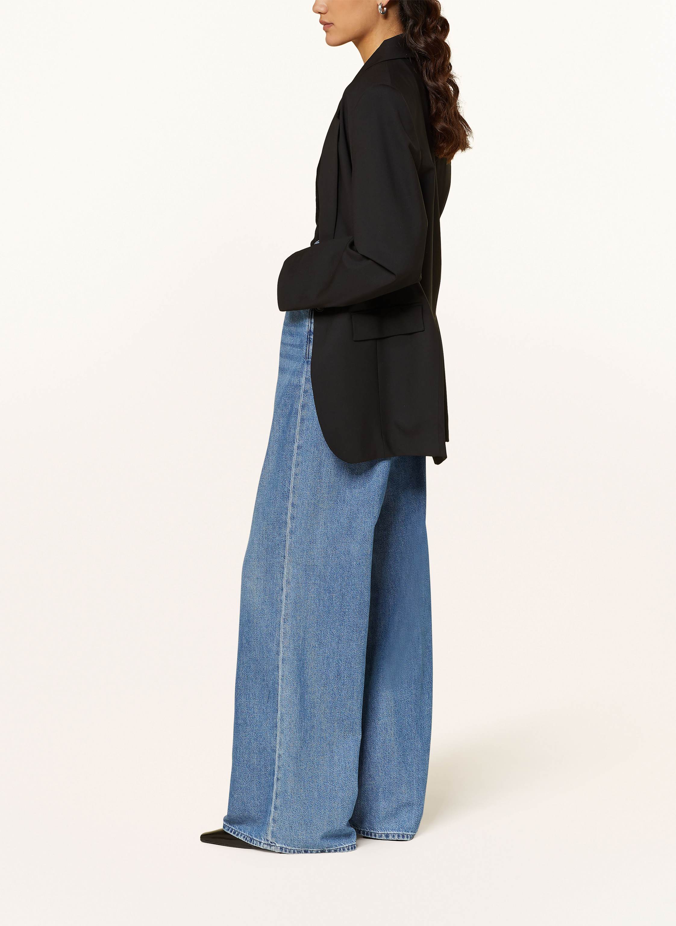 Thumbnail - 7 For All Mankind Flared Jeans Lotta blau