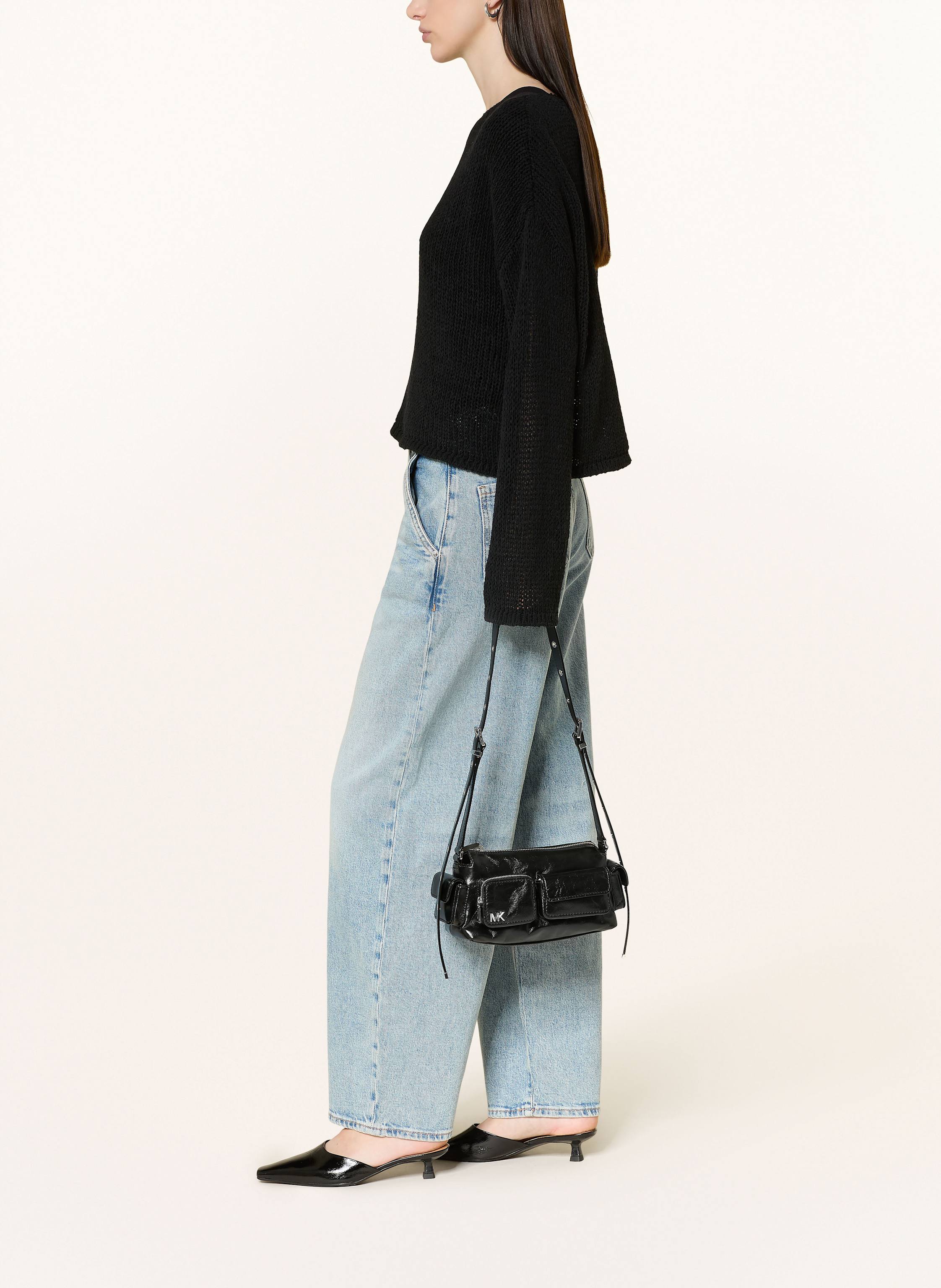 Thumbnail - 7 For All Mankind Wide Leg Jeans Bonnie Trouser blau