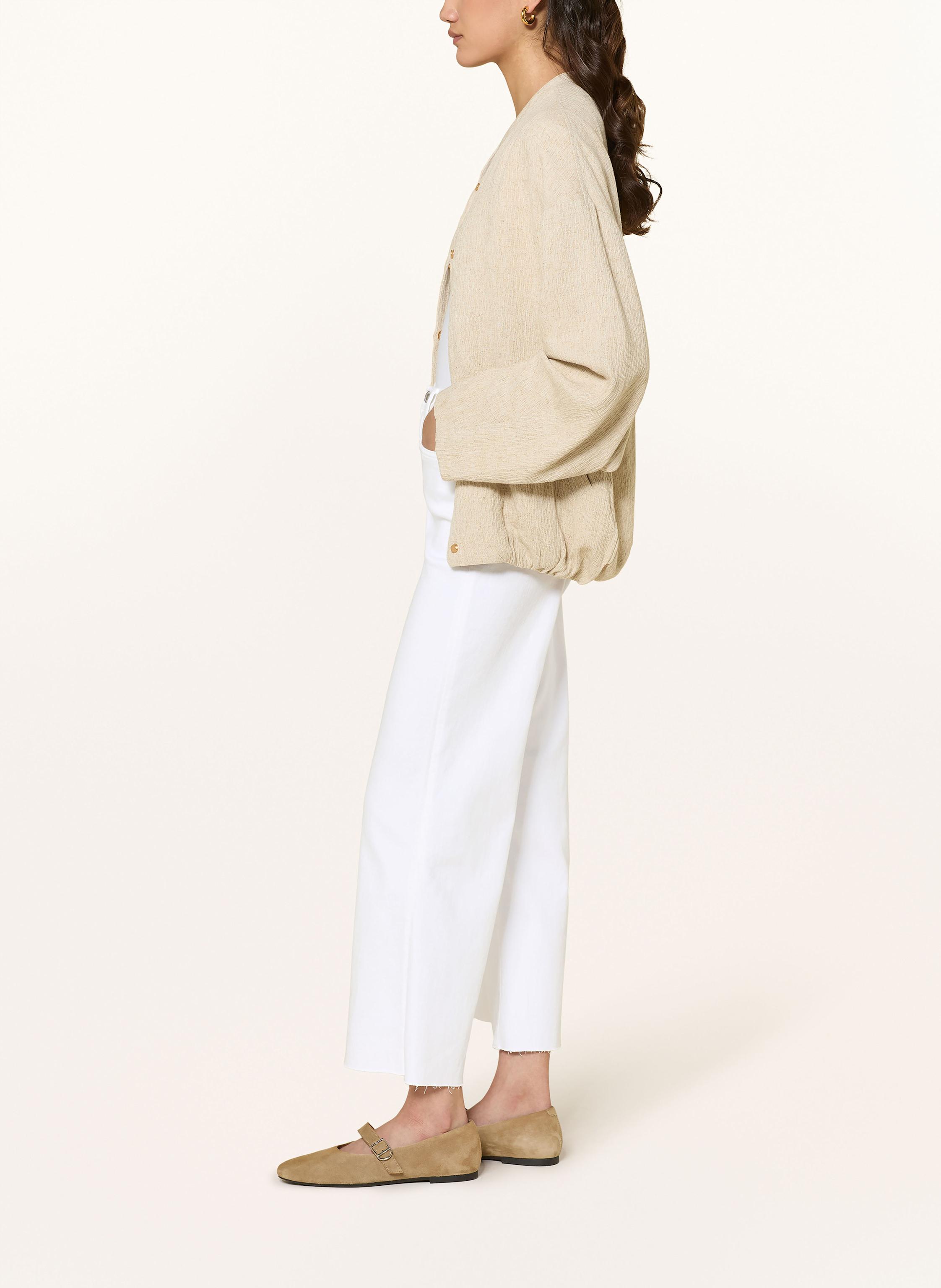 Thumbnail - 7 For All Mankind Flared Jeans Ultra High Rise Cropped Jo weiss