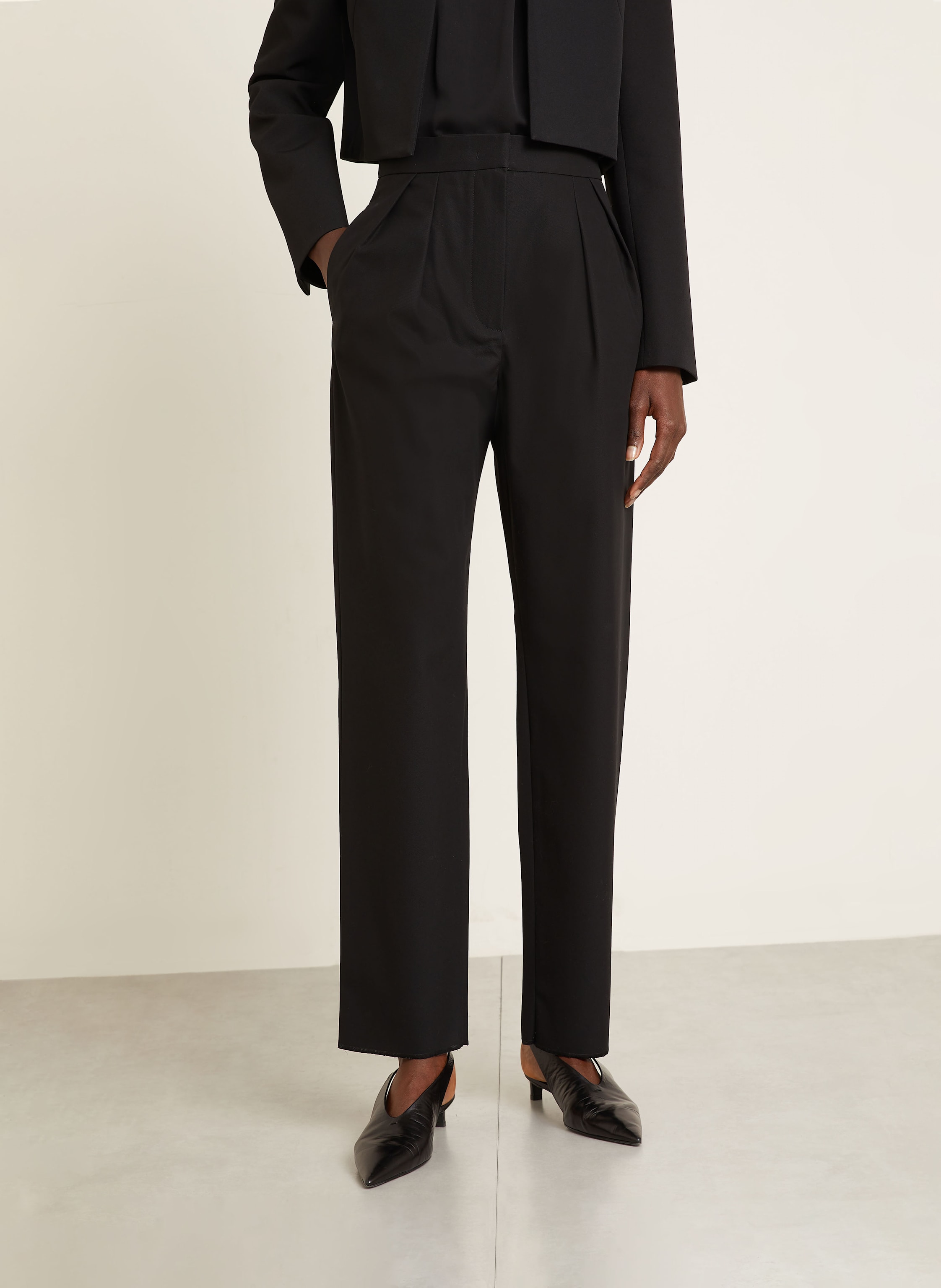 Thumbnail - Max Mara Hose Dede schwarz